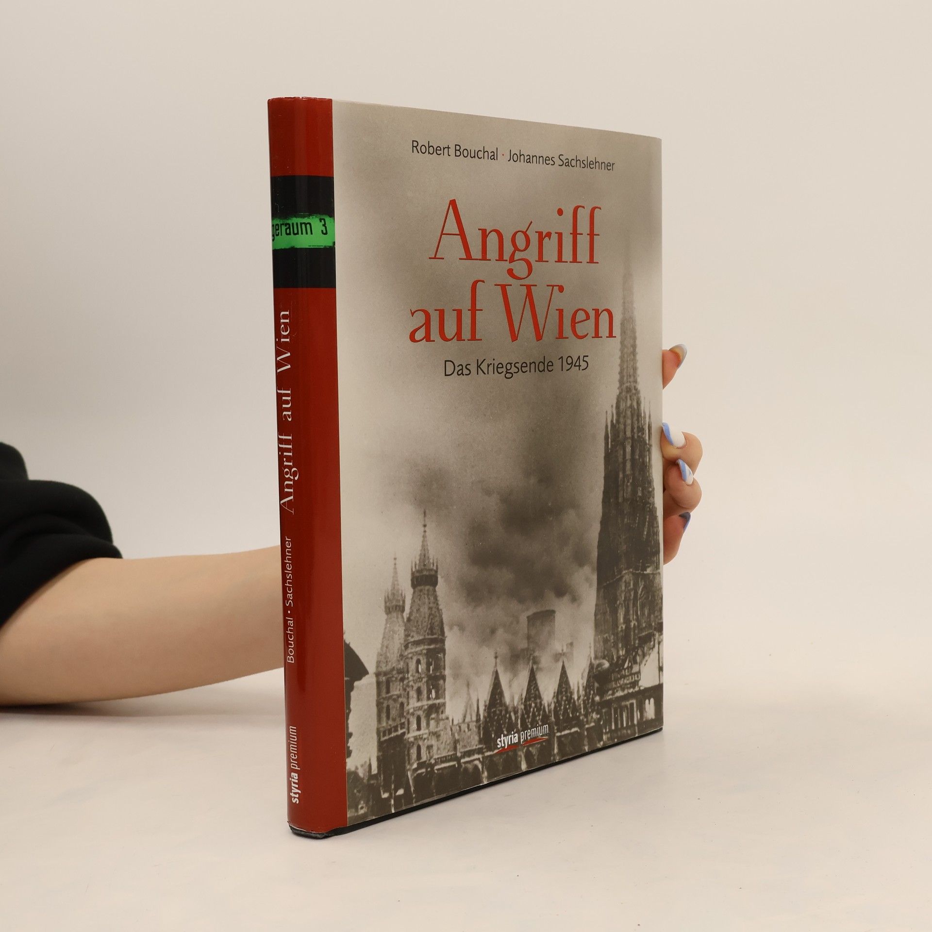 Robert Bouchal Angriff auf Wien