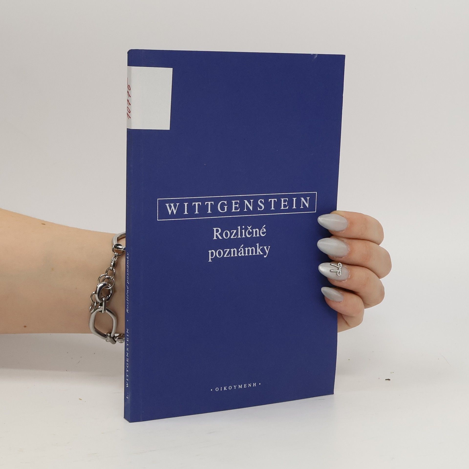 Ludwig Wittgenstein Rozličné poznámky