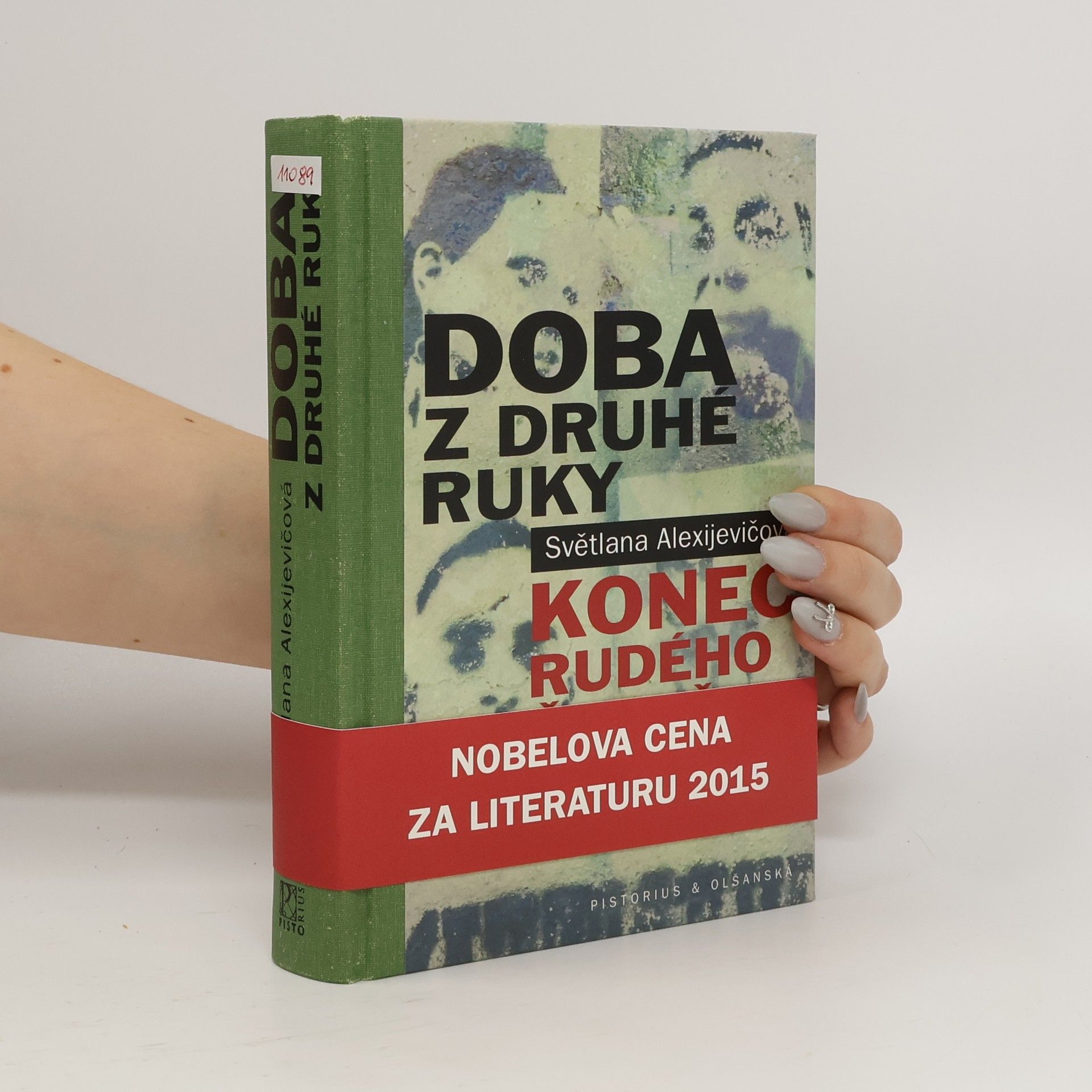 Světlana Alexijevičová Doba z druhé ruky : konec rudého člověka