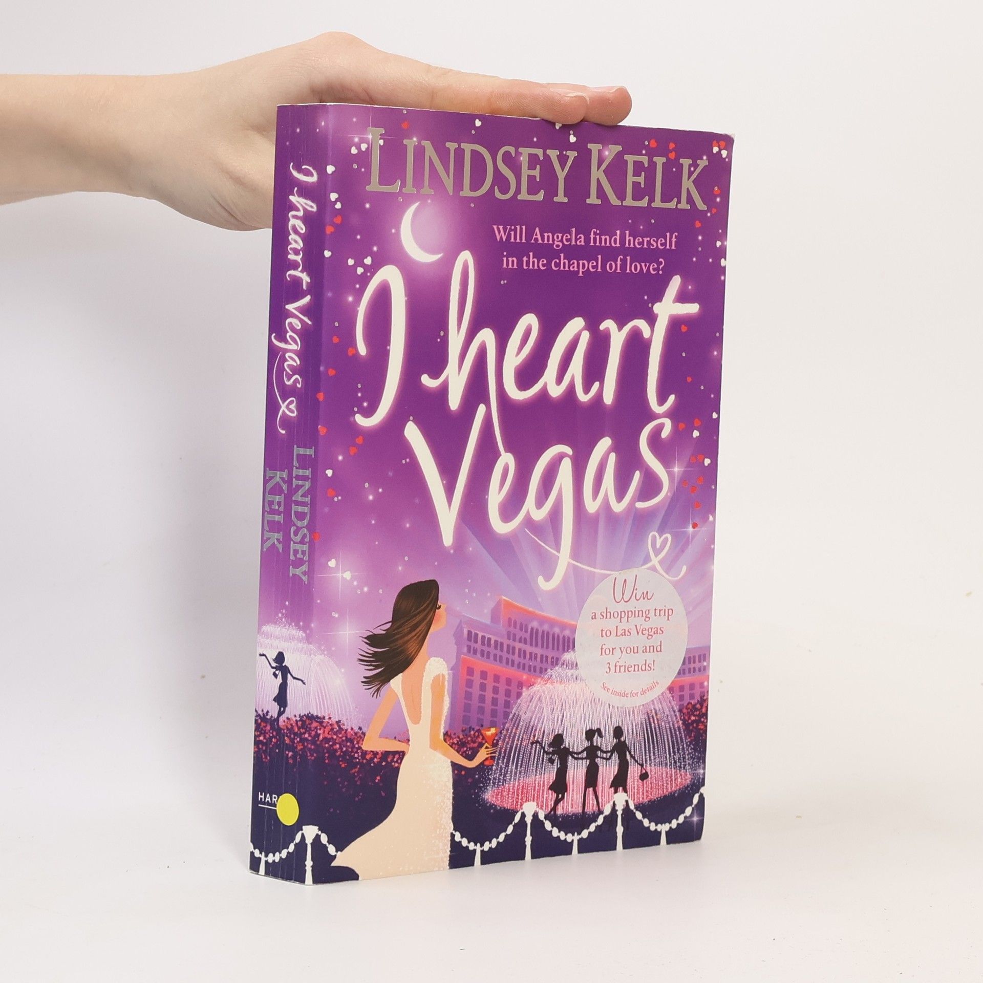 Lindsey Kelk I Heart Vegas