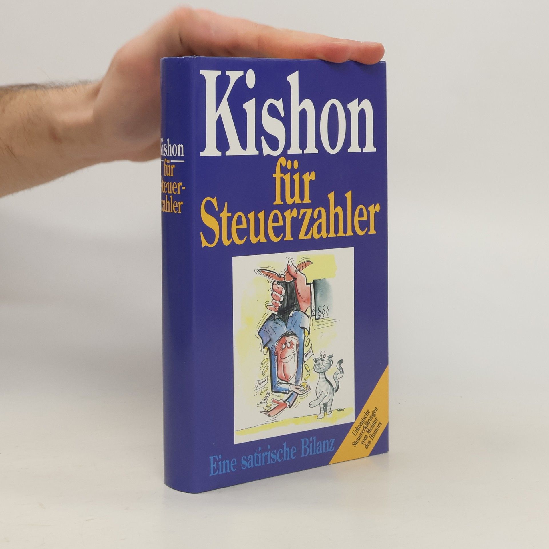 Rudolf Angerer Kishon für Steuerzahler