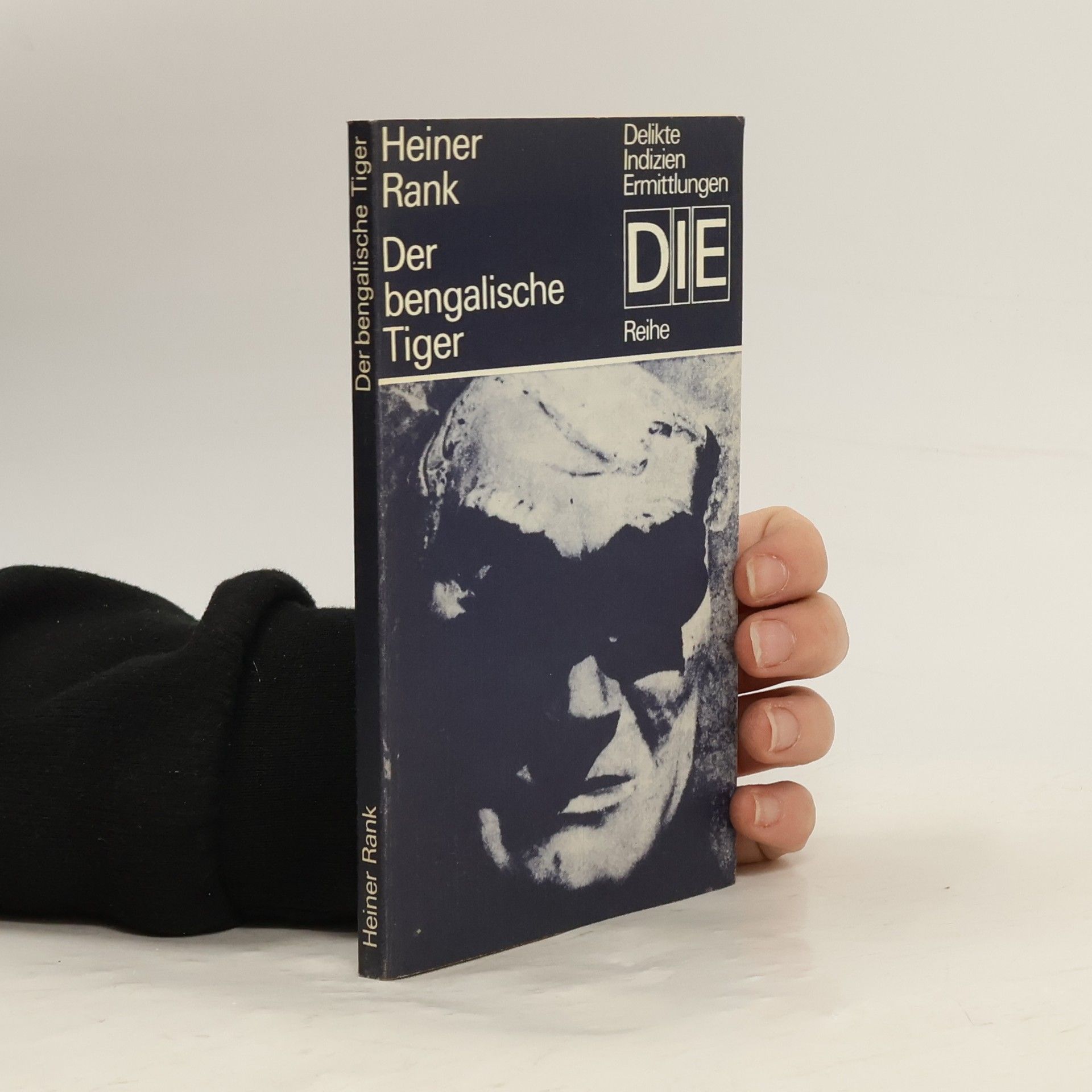 Heiner Rank Der bengalische Tiger