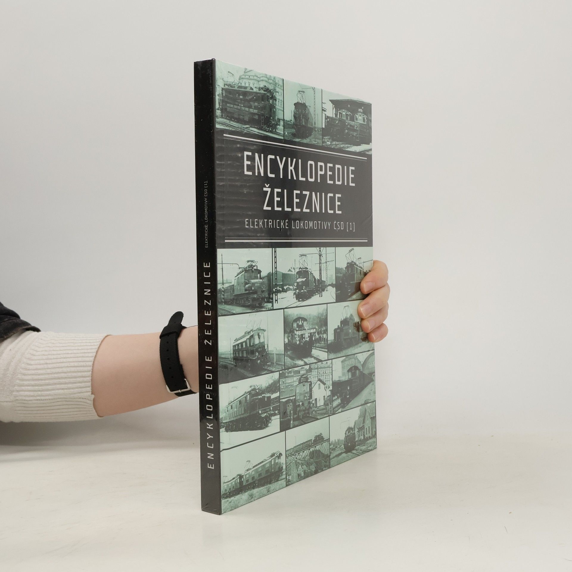 Milan Šrámek Encyklopedie železnice - Elektrické lokomotivy ČSD 1