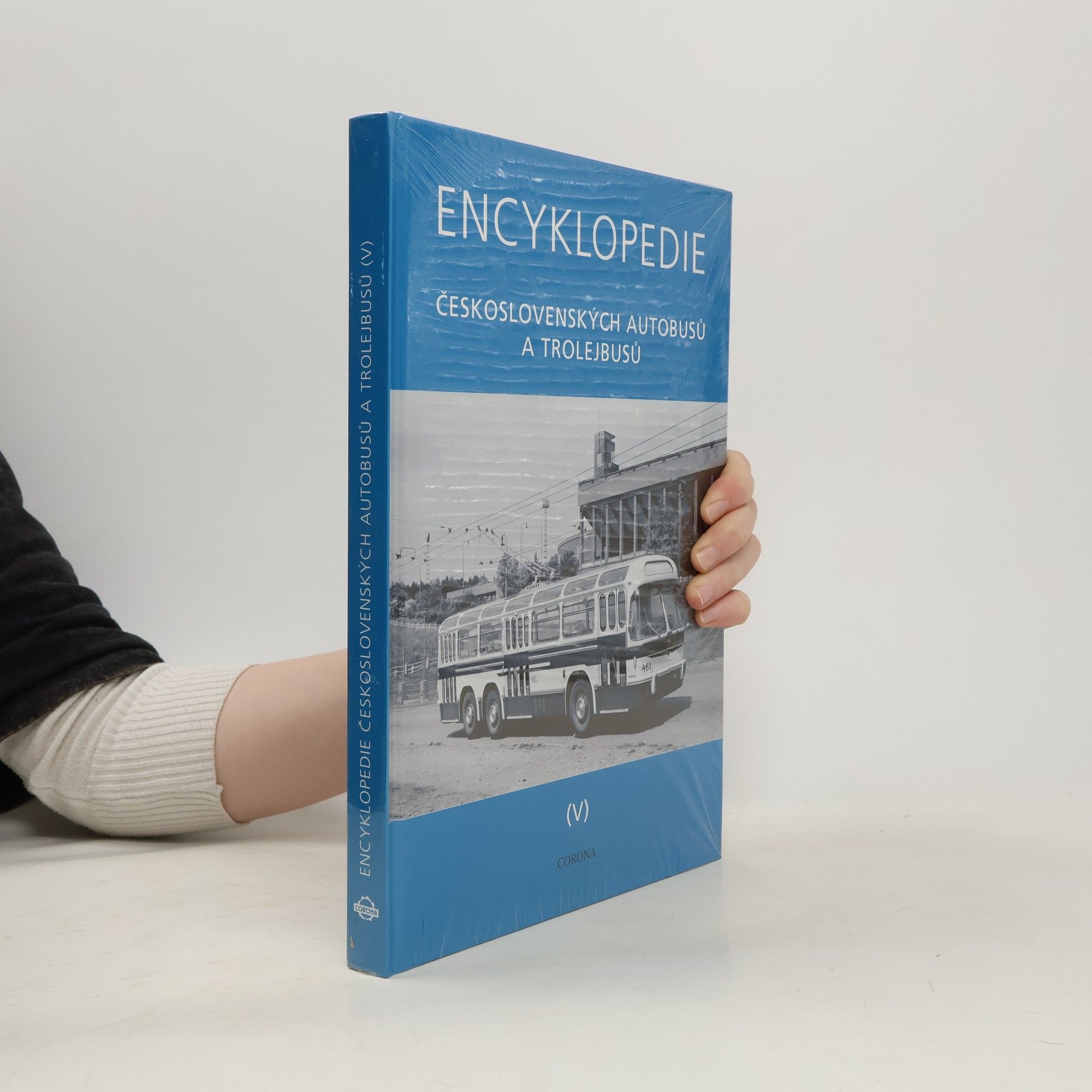 Martin Harák Encyklopedie československých autobusů a trolejbusů V.