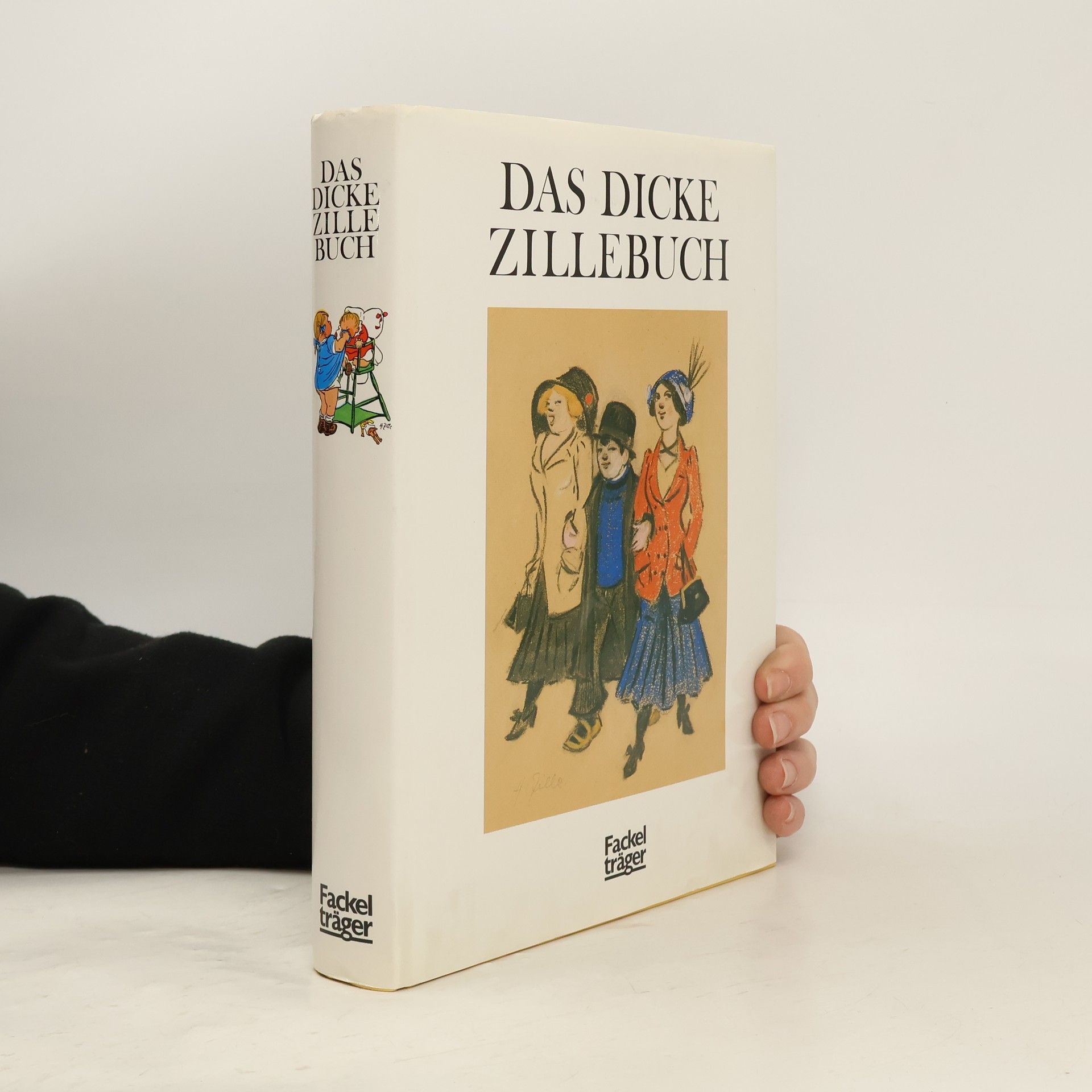 Heinrich Zille Das dicke Zillebuch