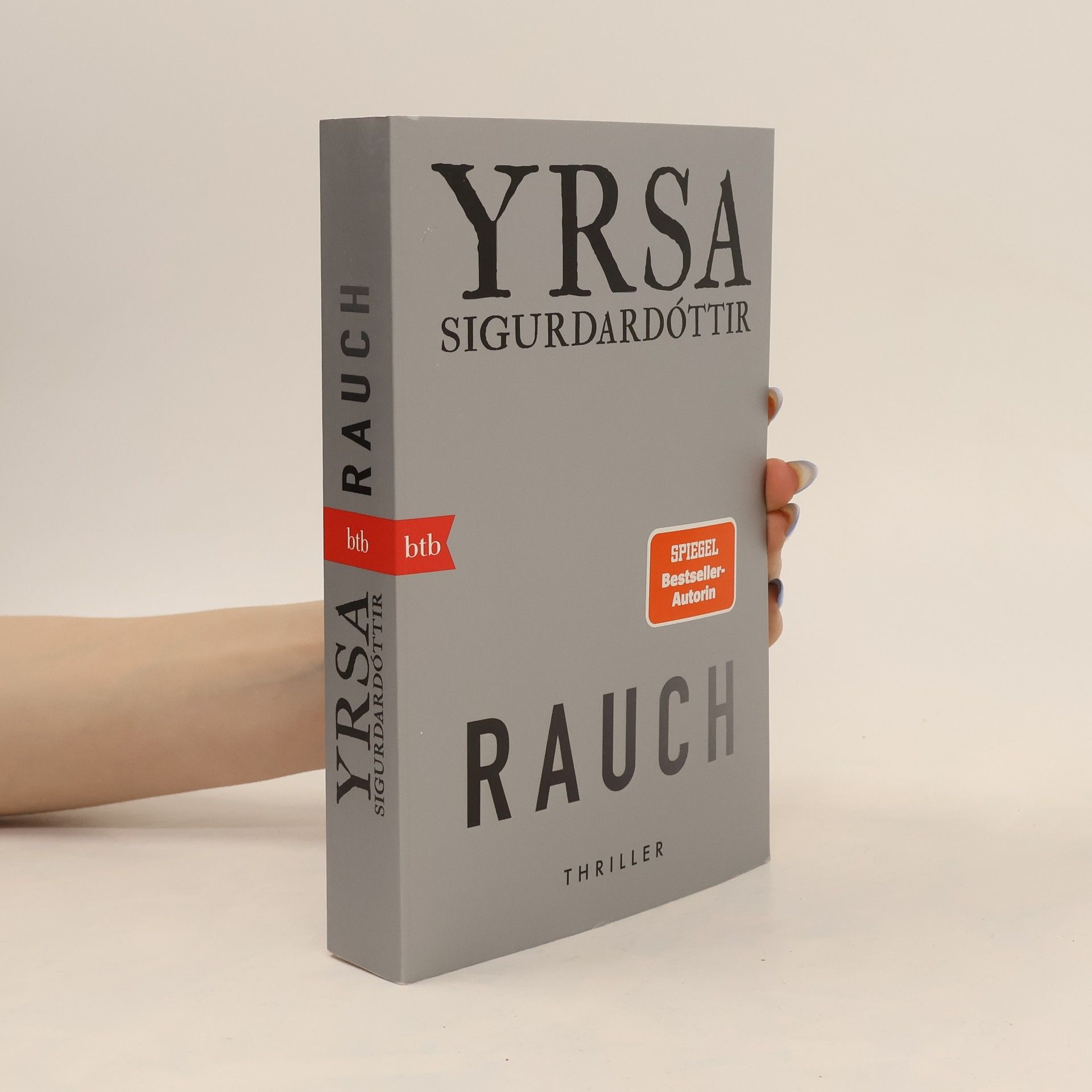 Yrsa Sigurðardóttir Rauch