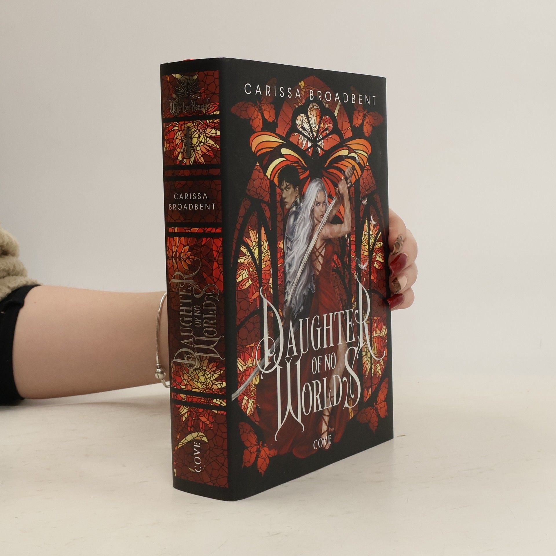 Carissa Broadbent Daughter of No Worlds