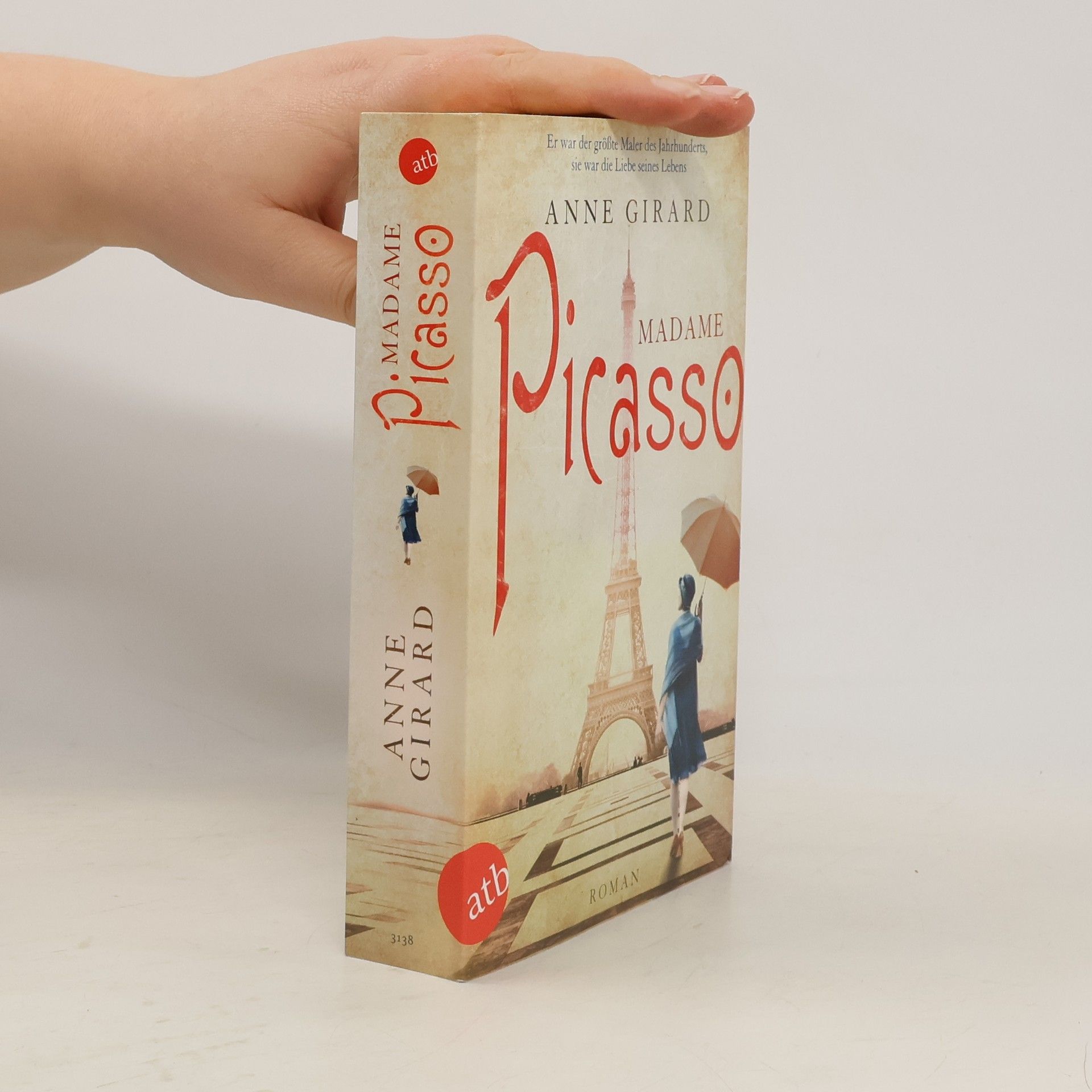 Anne Girard Madame Picasso