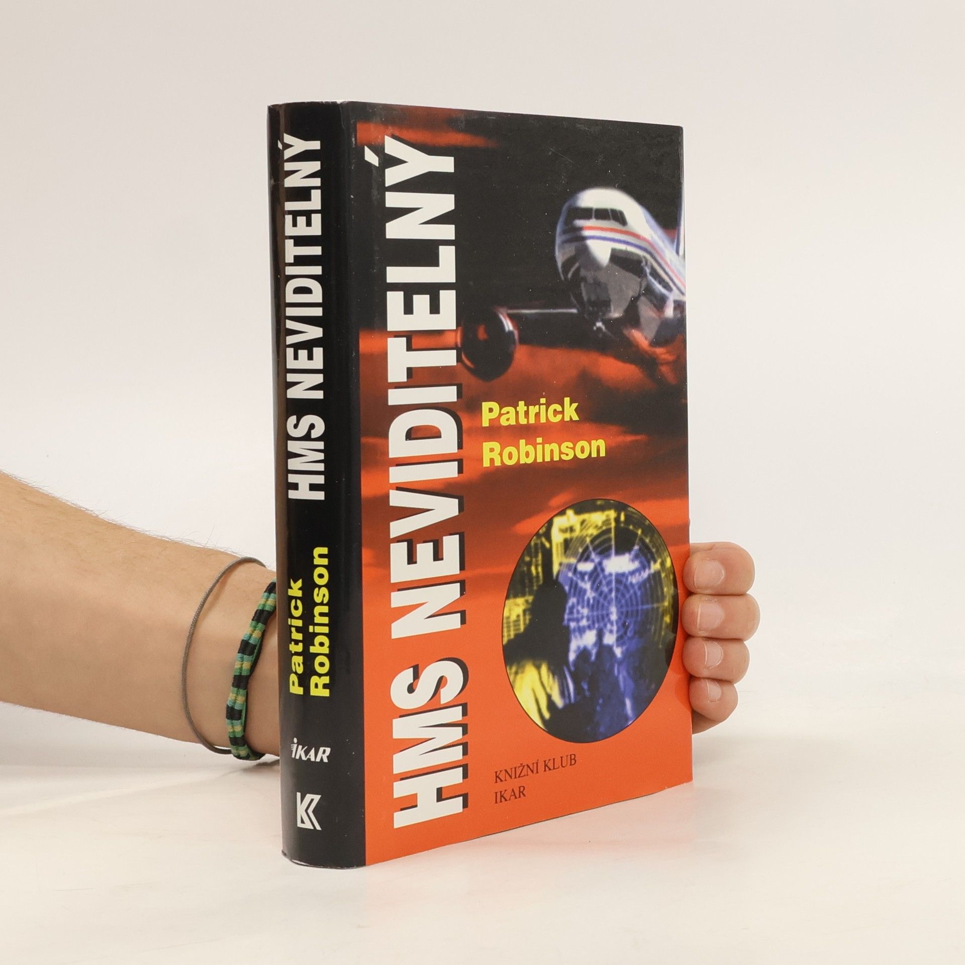Patrick Robinson HMS Neviditelný