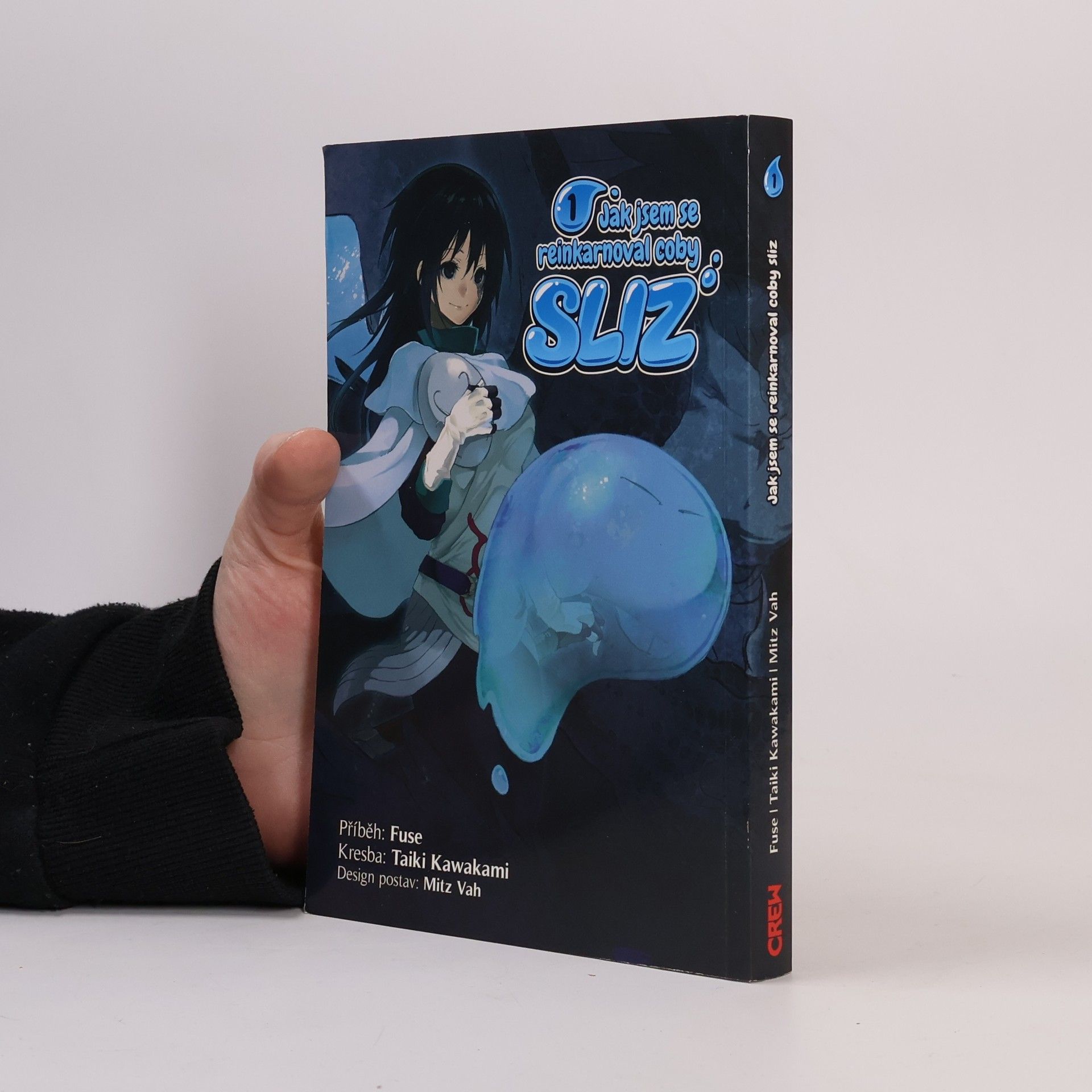 Fuse Jak jsem se reinkarnoval coby sliz 1