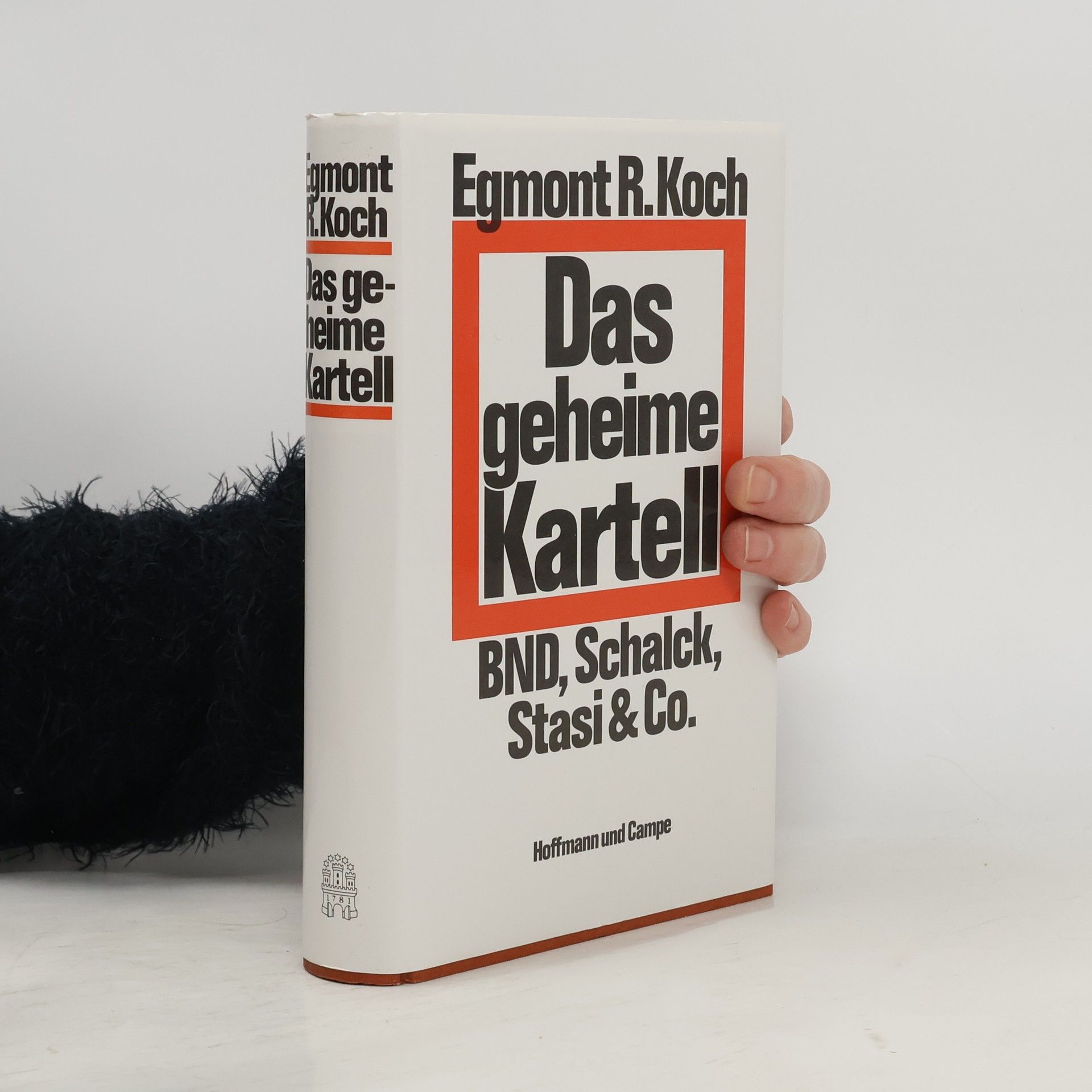 Egmont R. Koch Das geheime Kartell