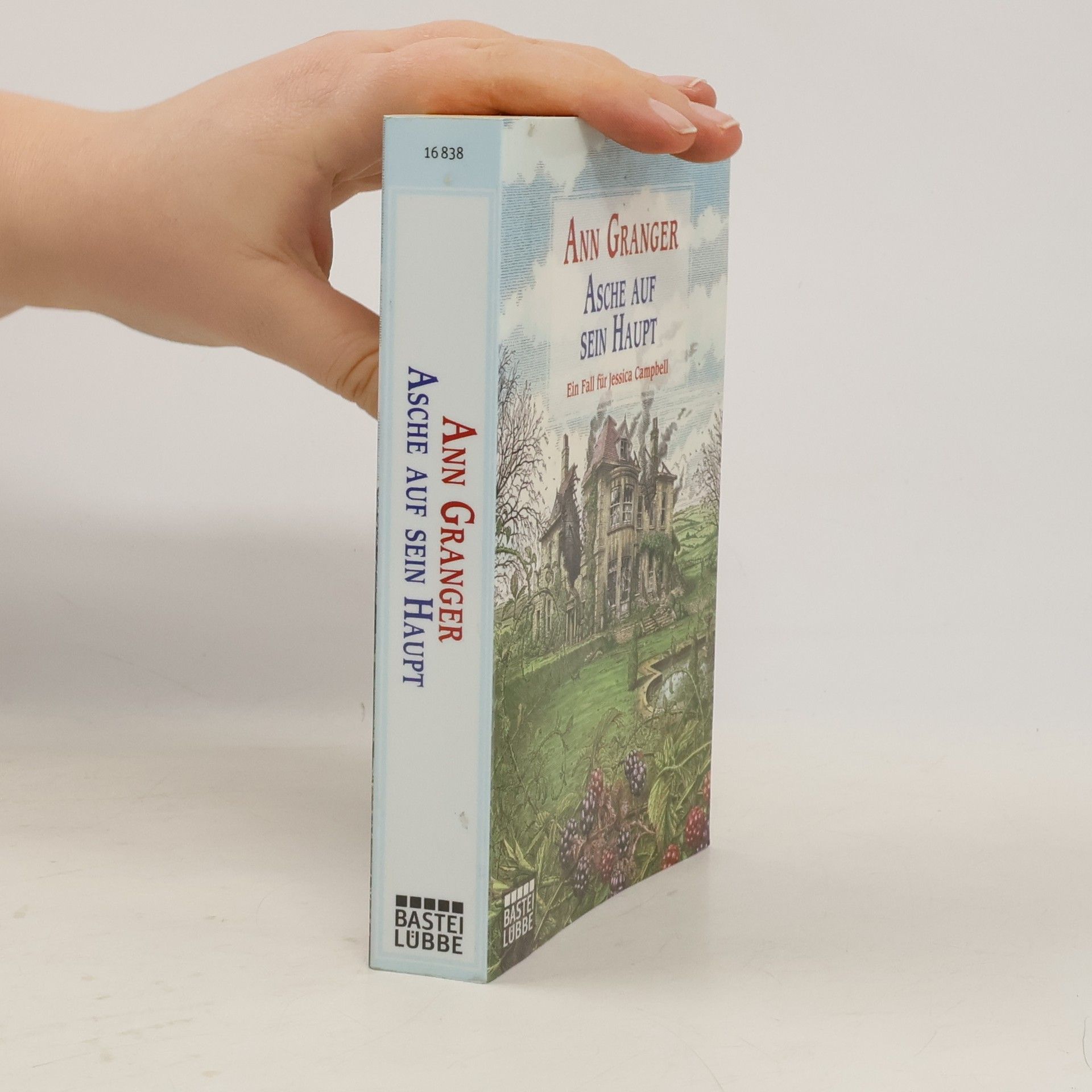 Ann Granger Asche auf sein Haupt