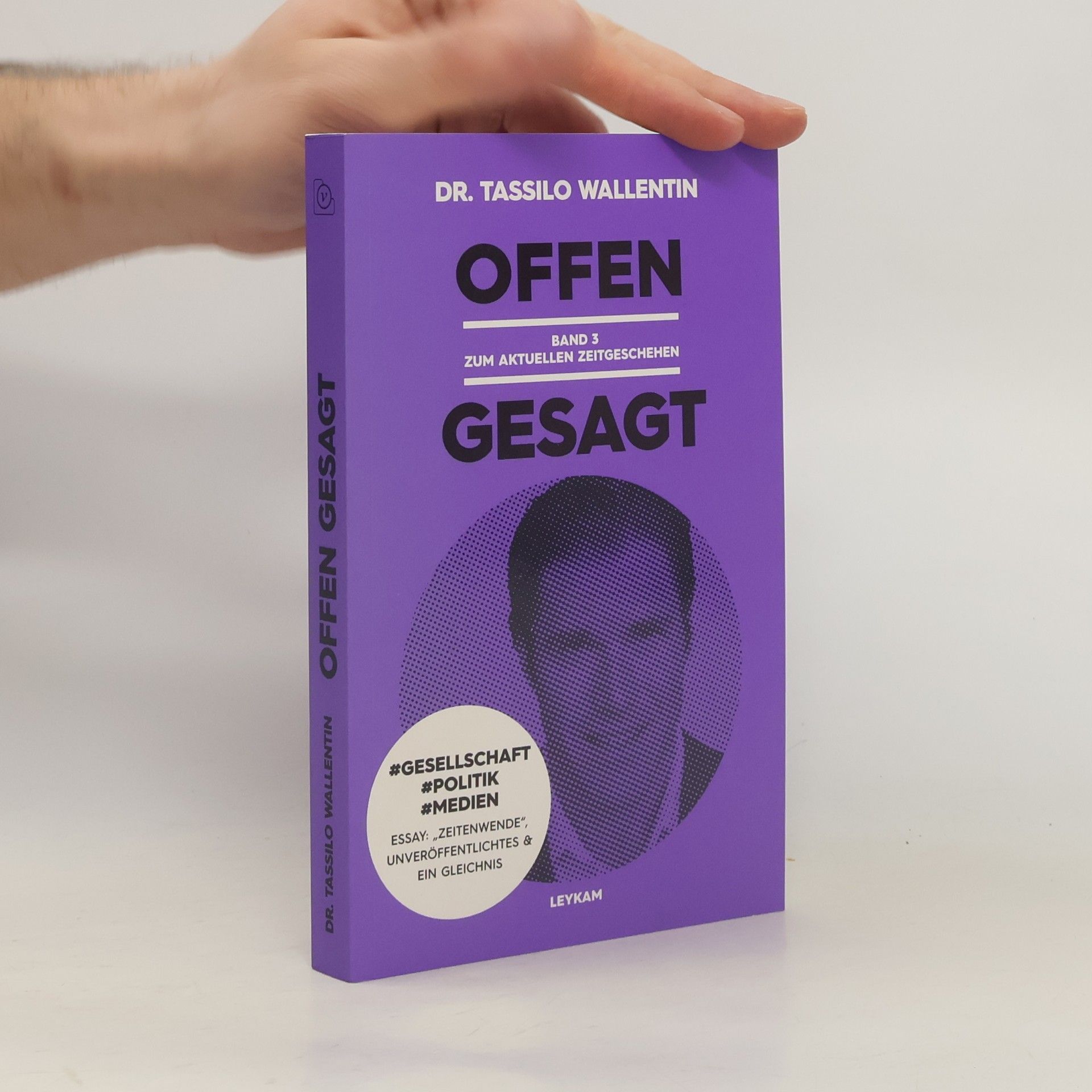 Tassilo Wallentin Offen gesagt