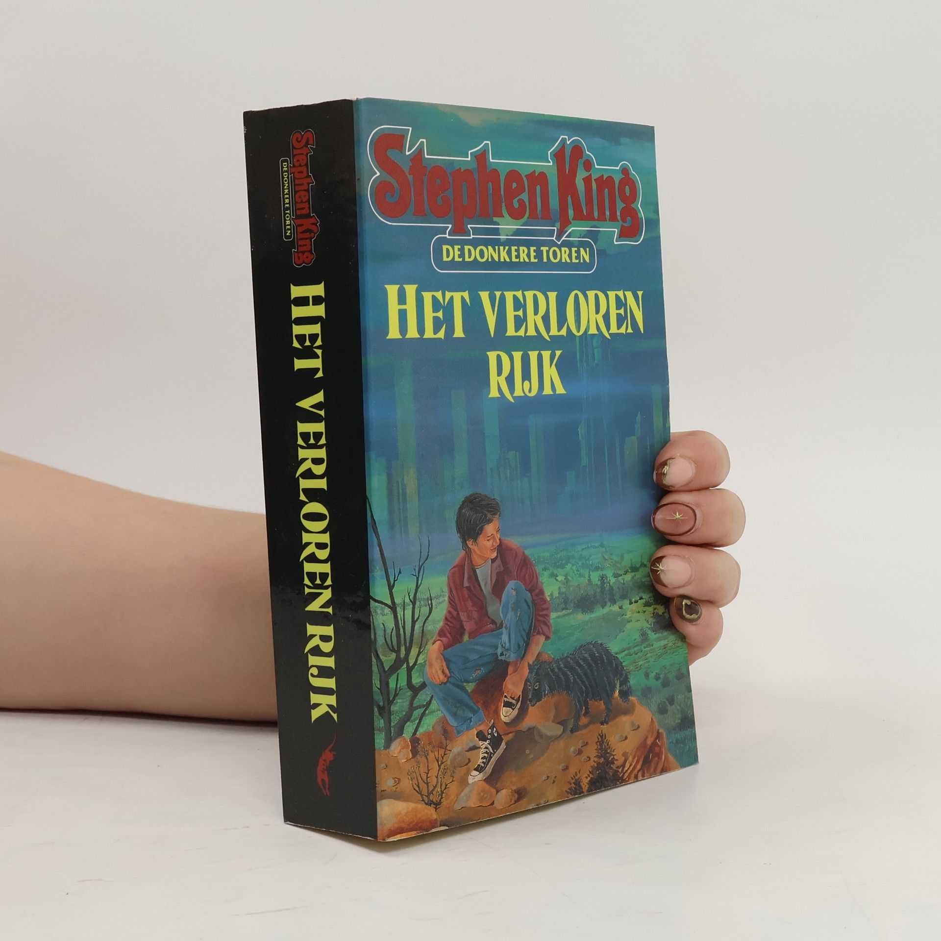 Stephen King De Donkere Toren - 3: Het verloren rijk