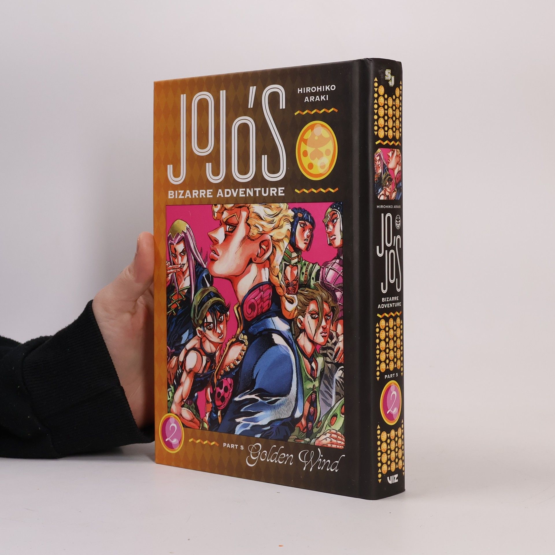 Hirohiko Araki Jojo's Bizarre Adventure. Part 5. Golden Wind. Vol. 2