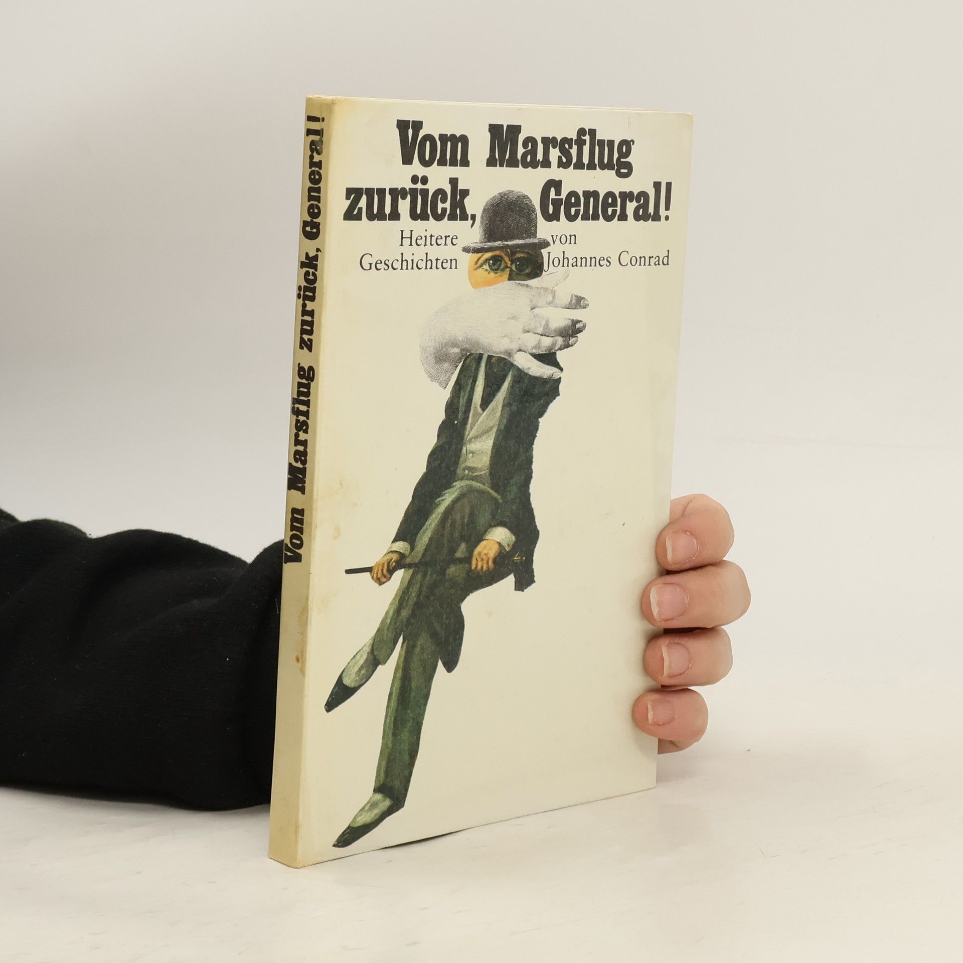 Johannes Conrad Vom Marsflug zurück, General!