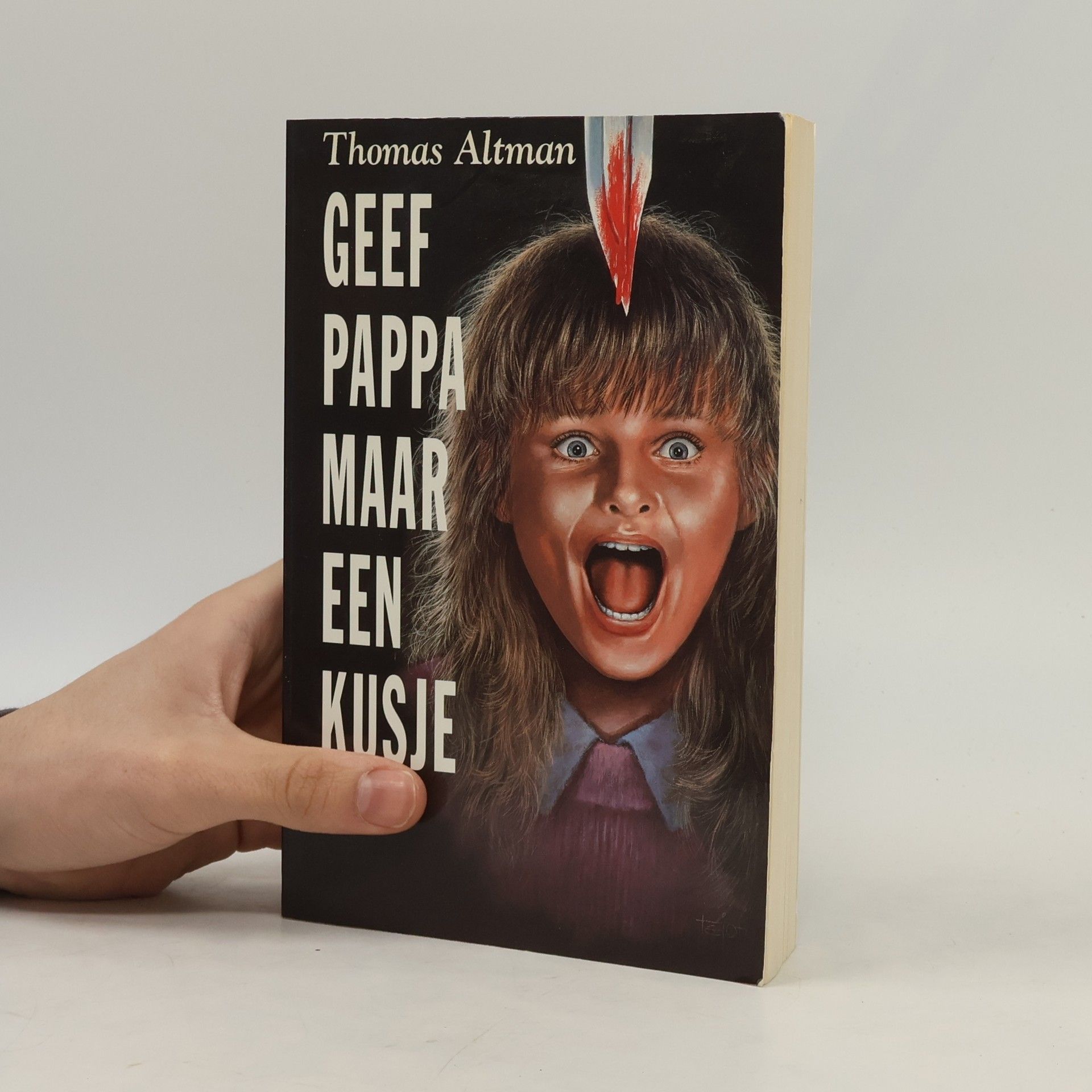 Thomas Altman Geef pappa maar een kusje