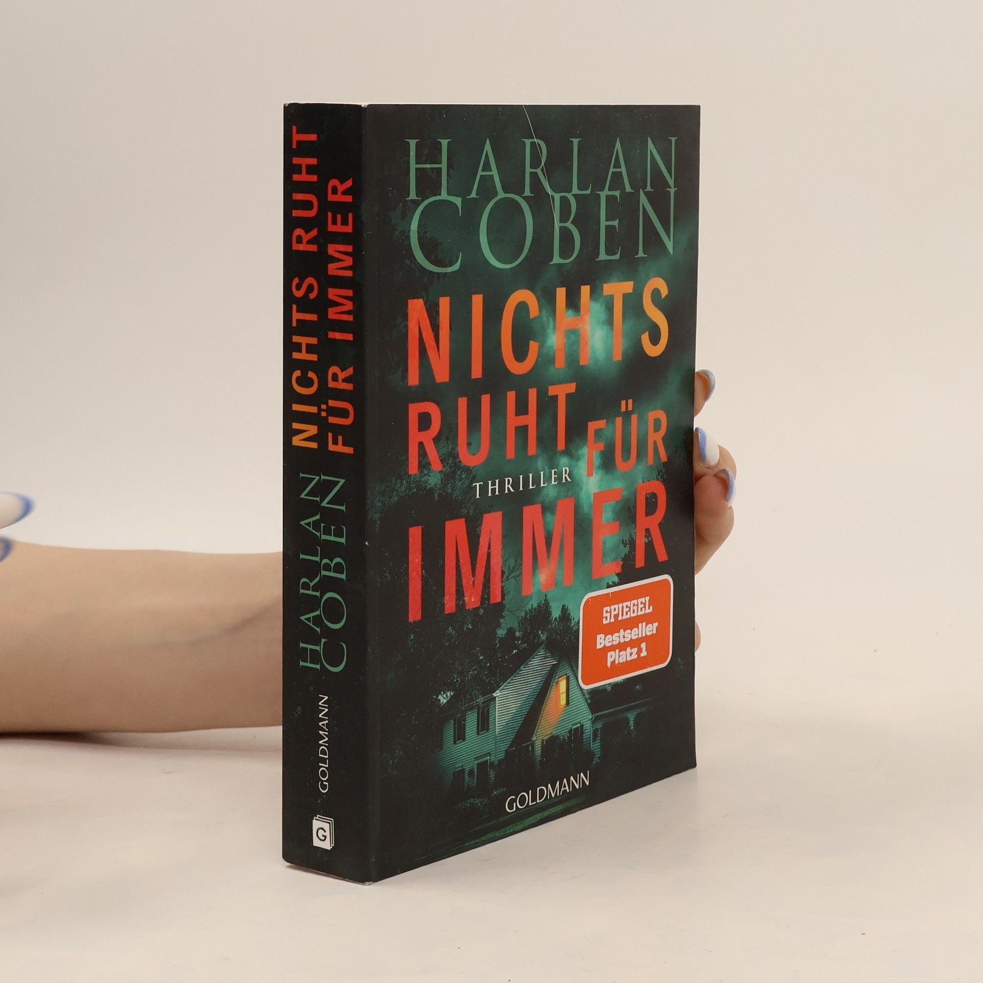Harlan Coben Myron-Bolitar-Reihe - 12: Nichts ruht für immer