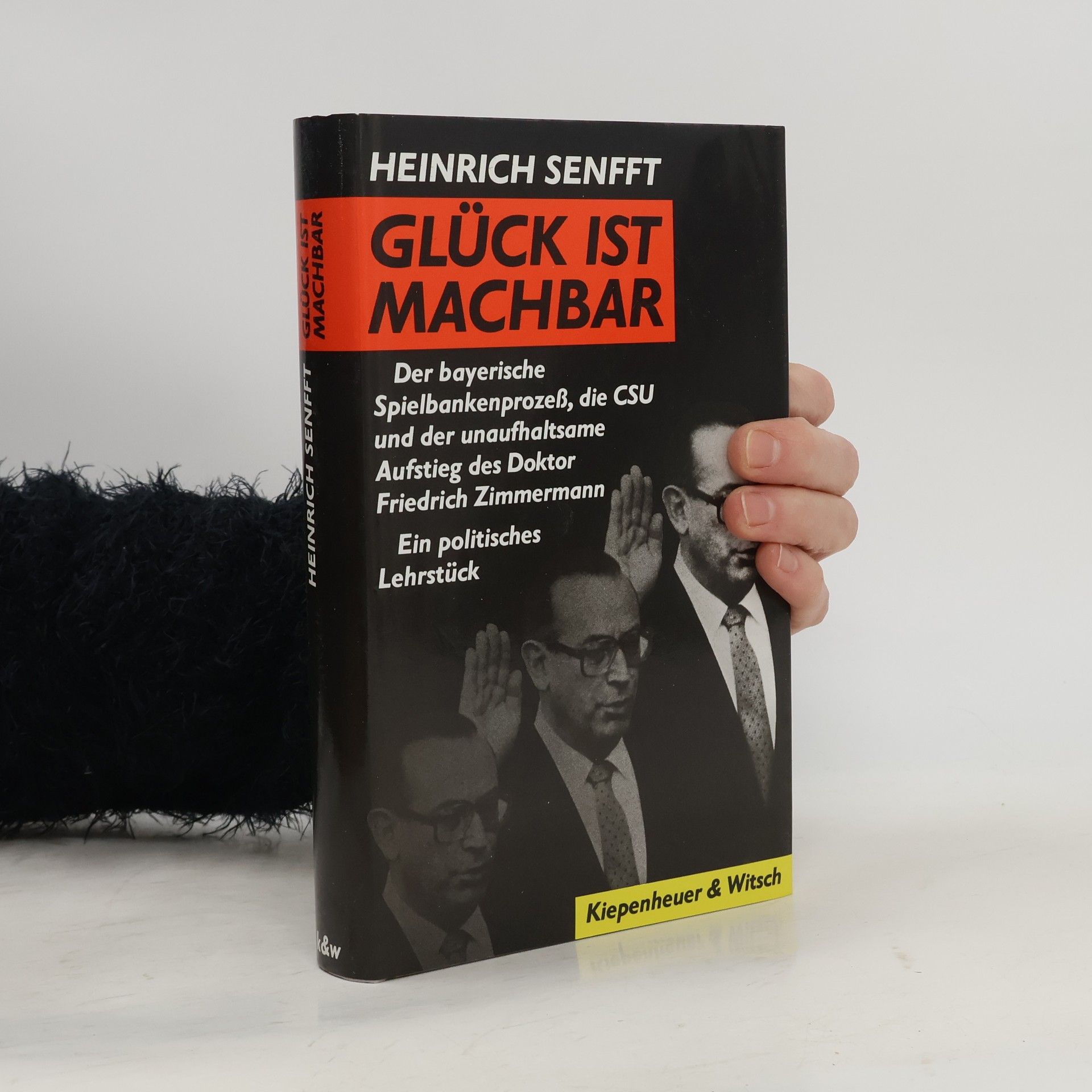 Heinrich Senfft Glück ist machbar