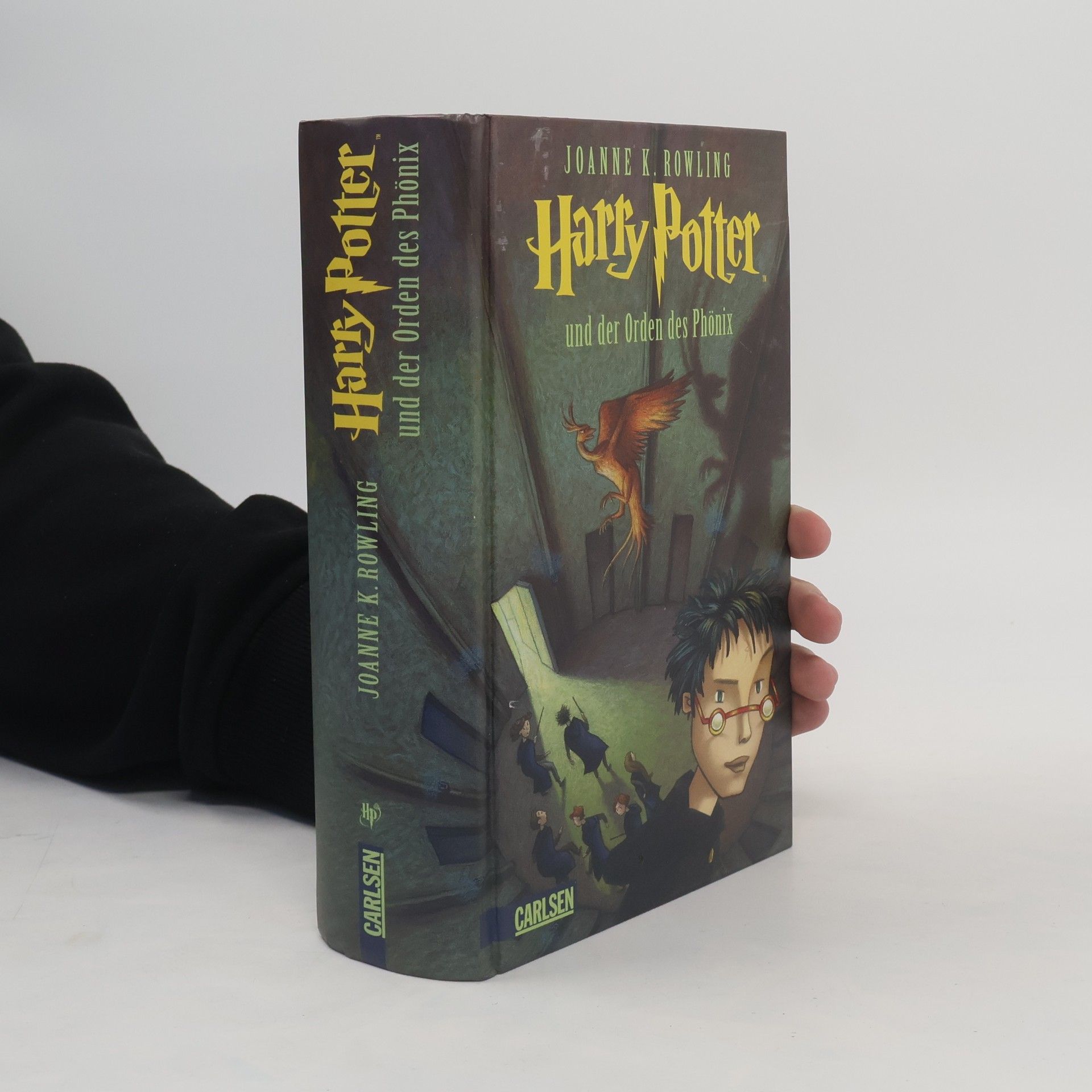 Joanne K. Rowling Harry Potter und der Orden des Phönix