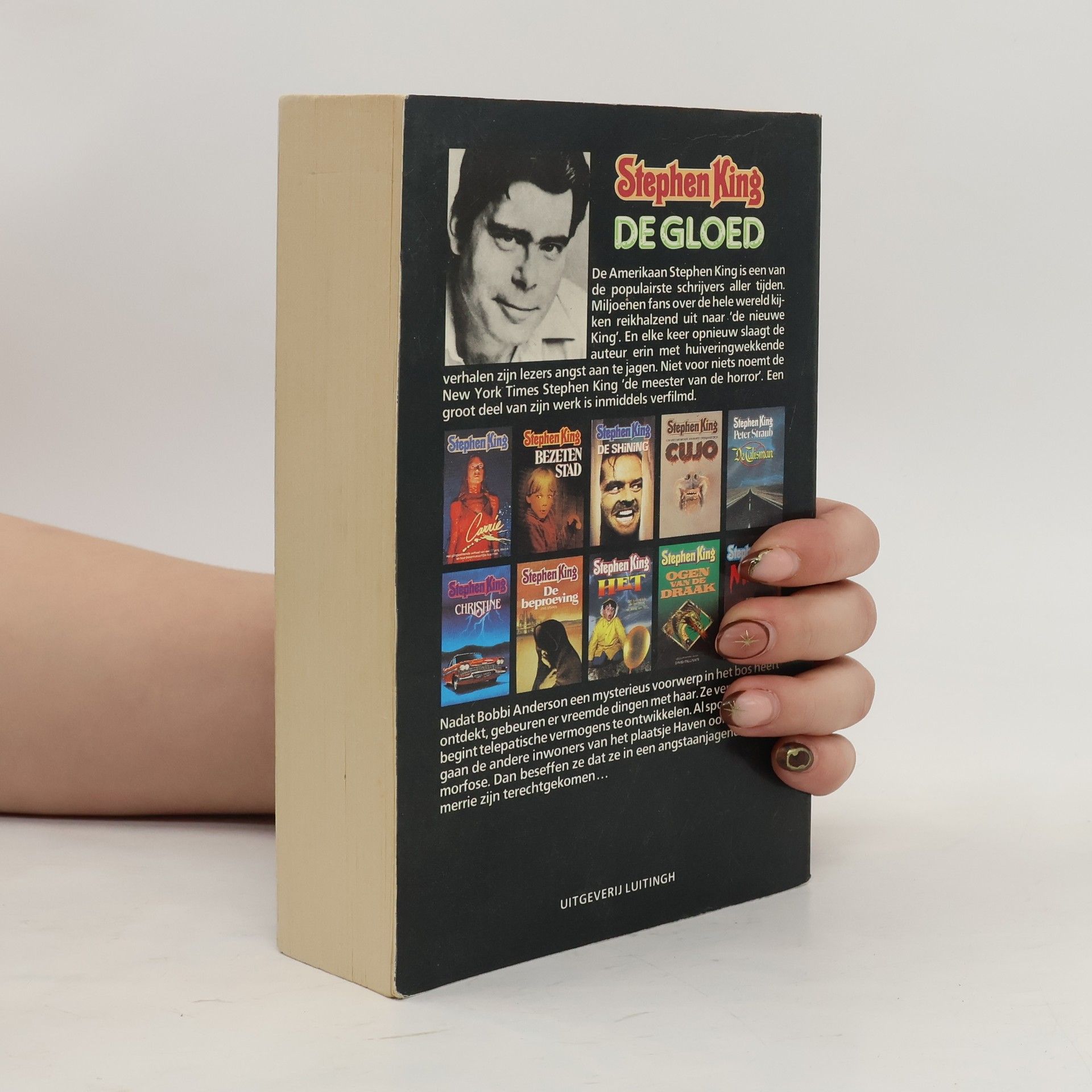 Stephen King De Gloed