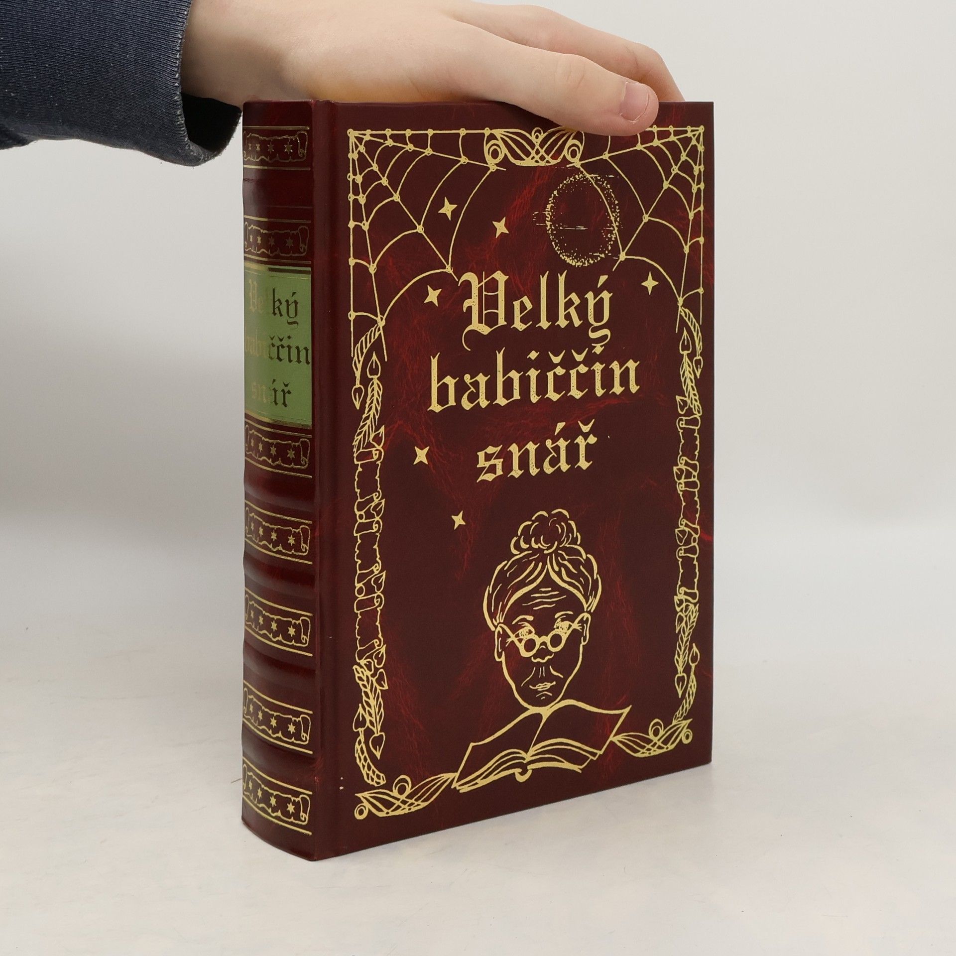 Iva KarasováTřísková Velký babiččin snář