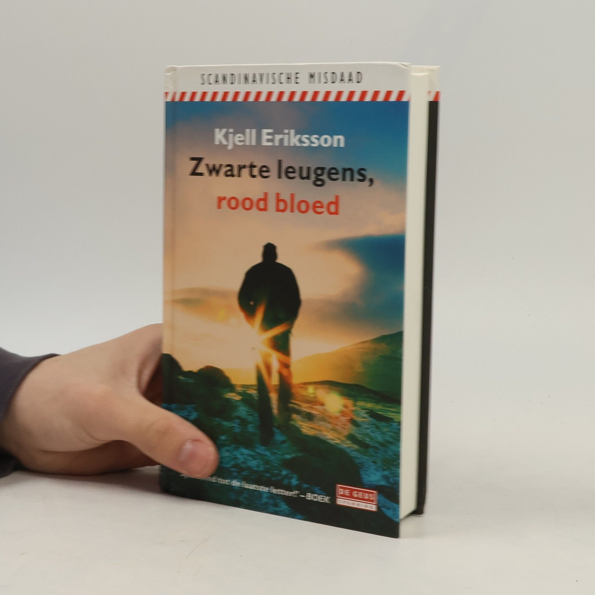 Kjell Eriksson Zwarte leugens, rood bloed