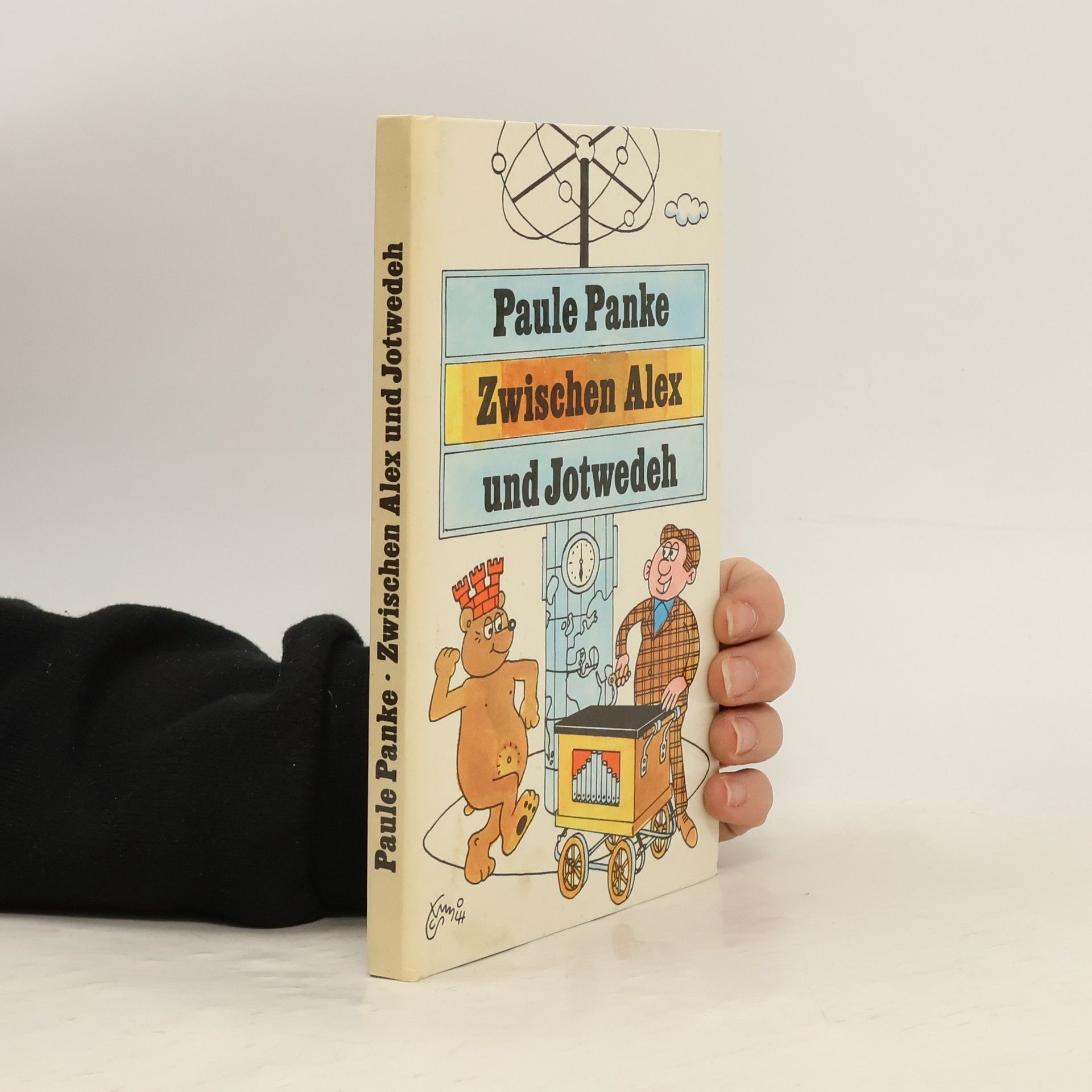 Paule Panke Zwischen Alex und Jotwedeh