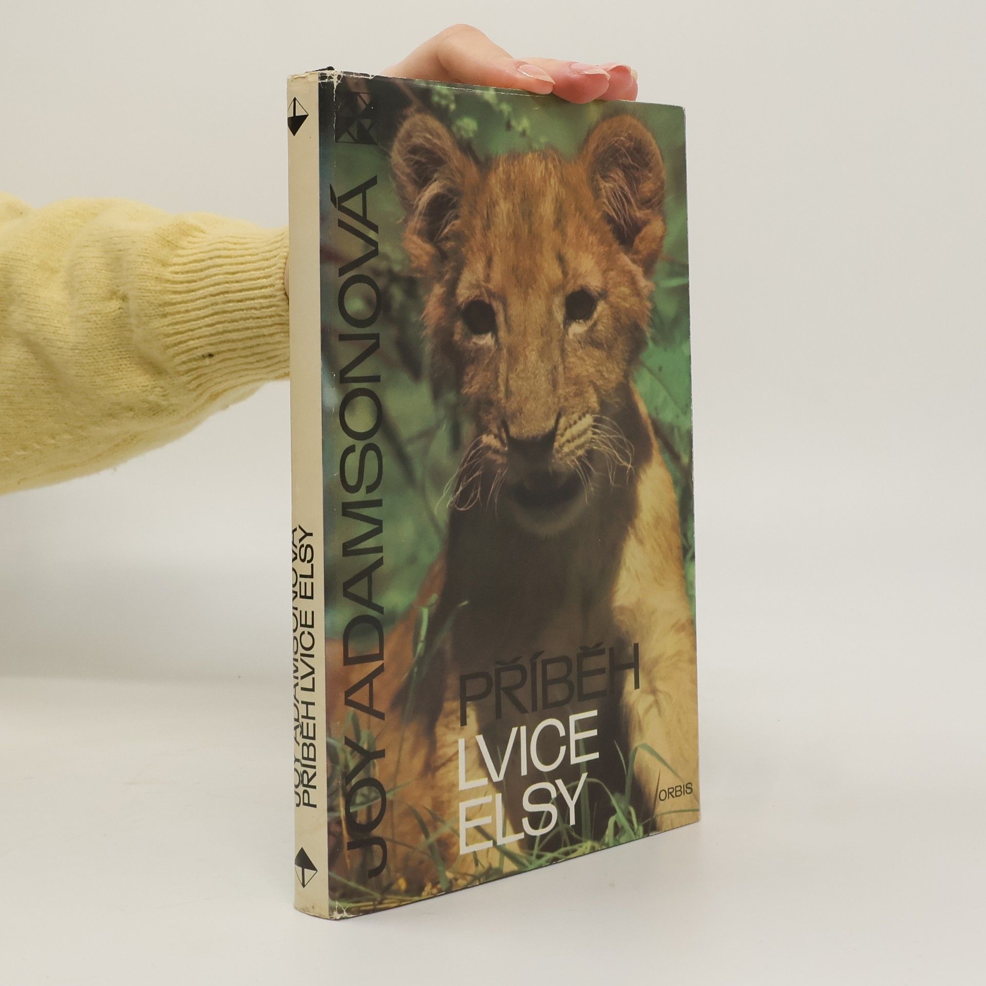 Joy Adamson Příběh lvice Elsy