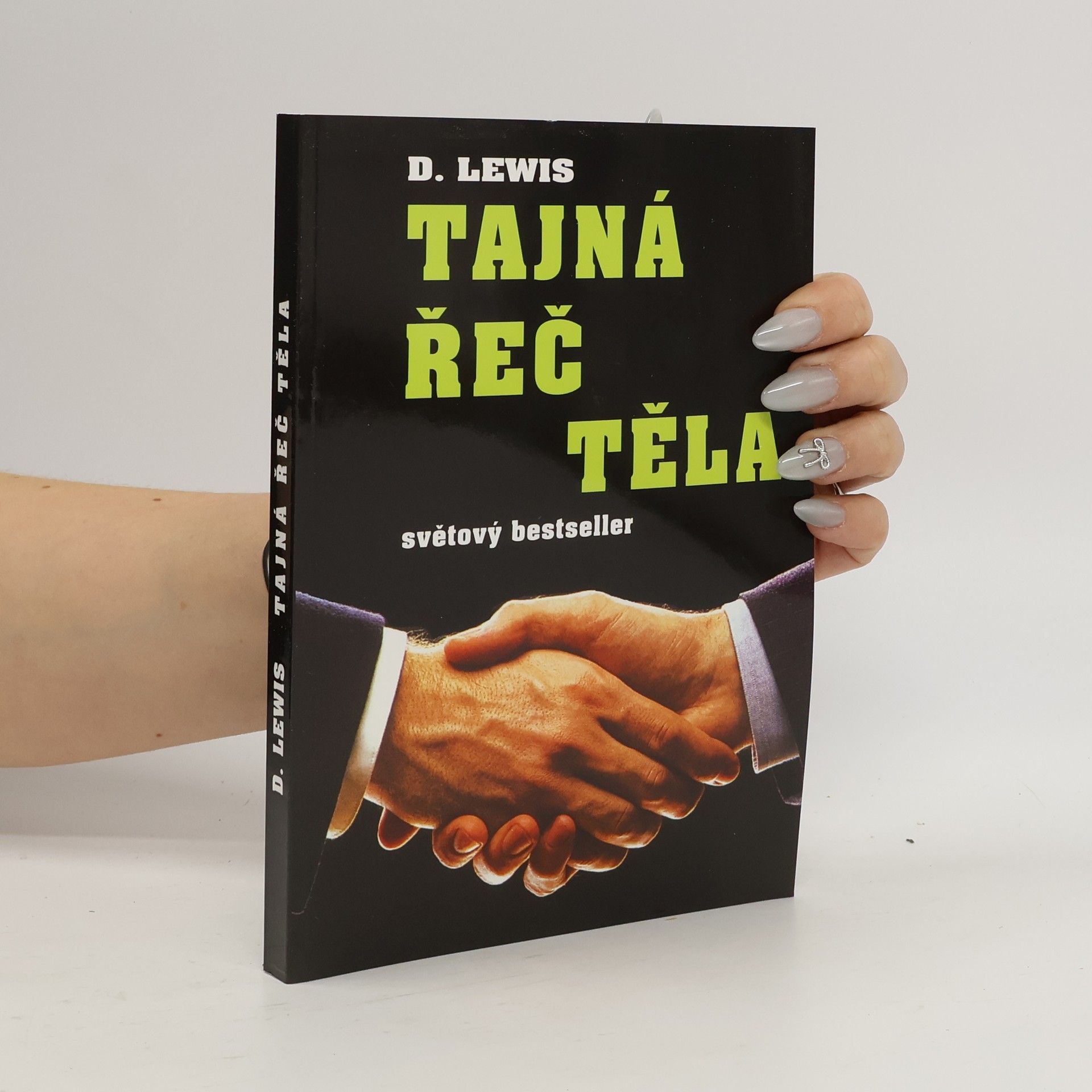 David Kellogg Lewis Tajná řeč těla