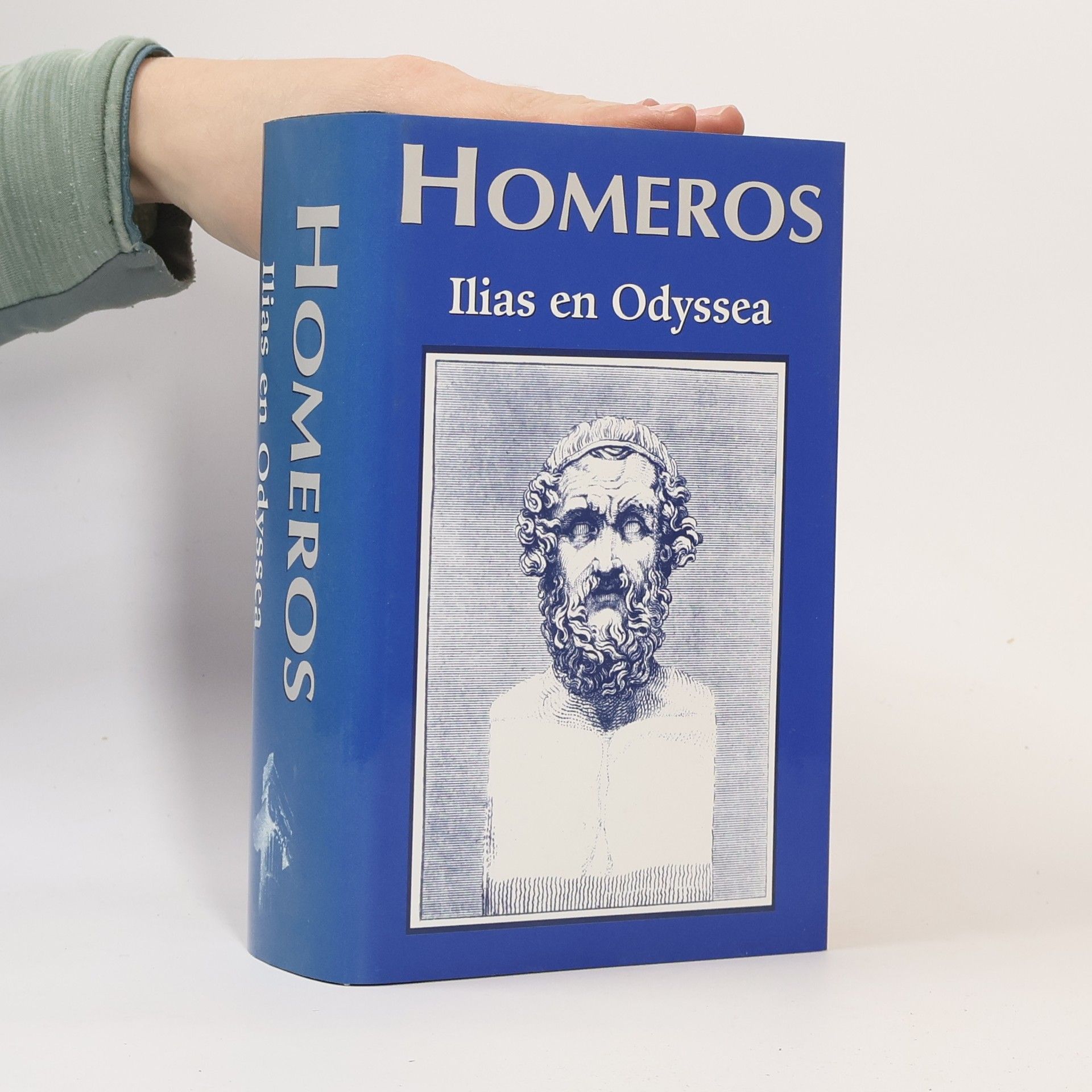 Homère Ilias en Odyssea