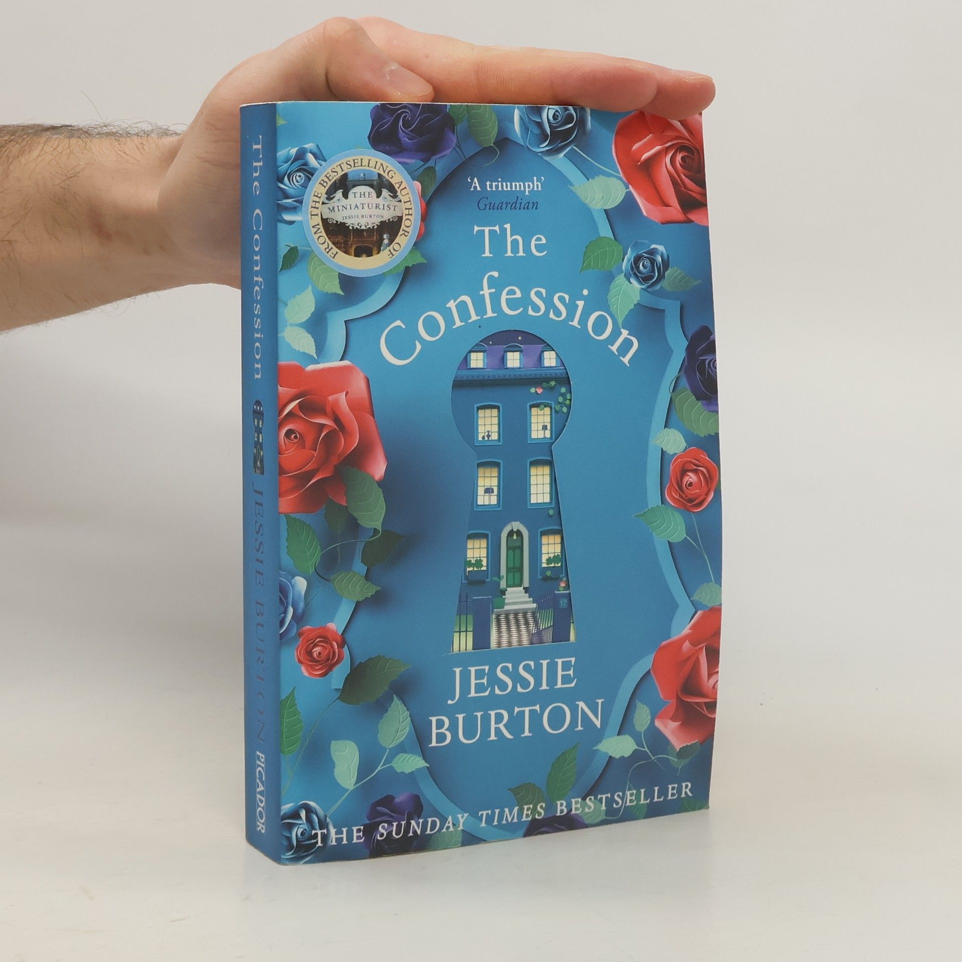 Jessie Burton The Confession