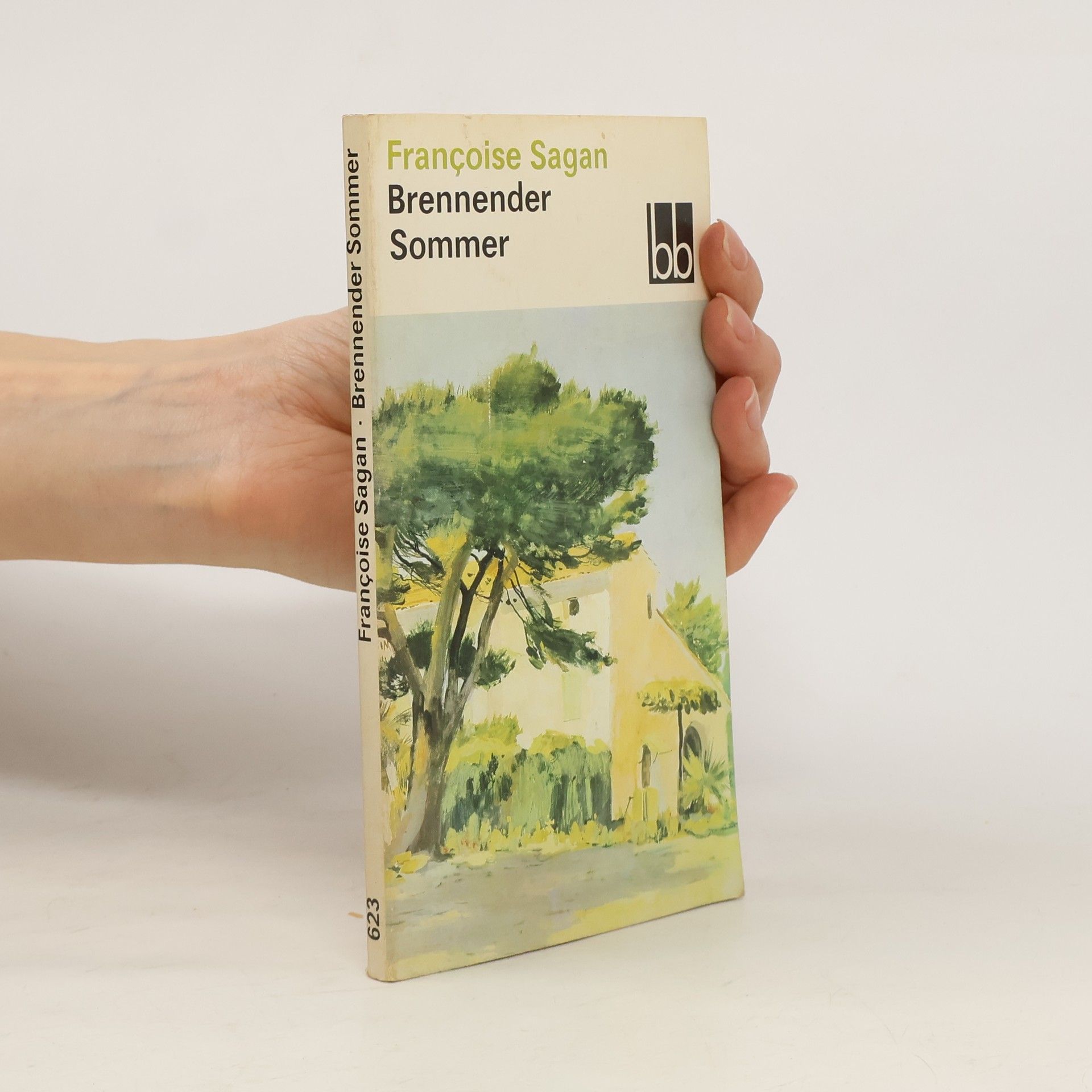 Françoise Sagan Brennender Sommer