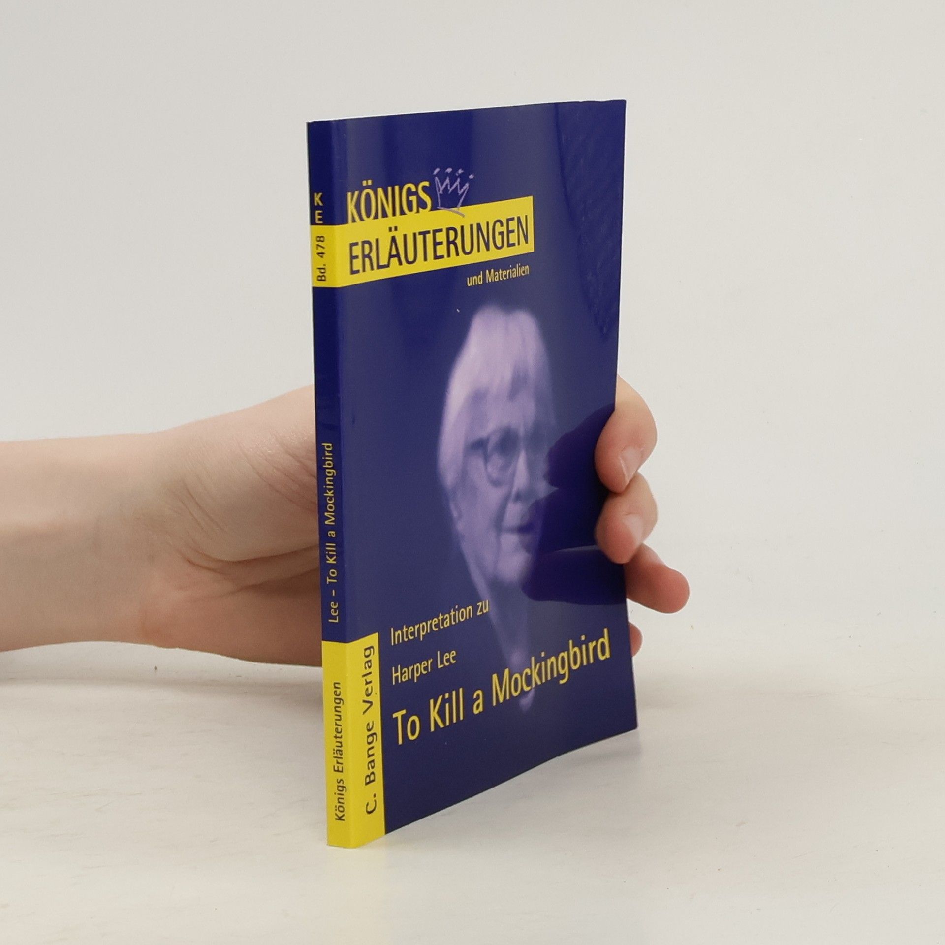 Hans-Georg Schede Harper Lee 'To Kill a Mockingbird'