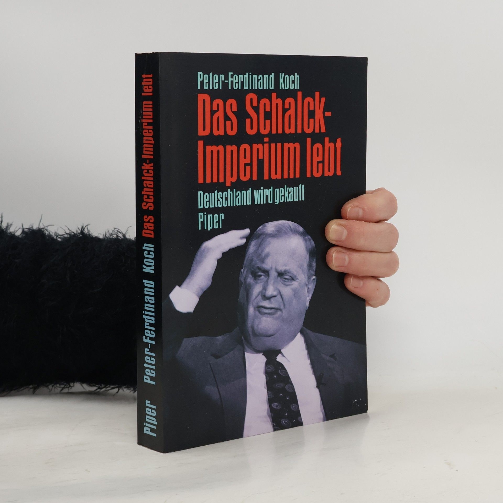 Peter Ferdinand Das Schalck-Imperium