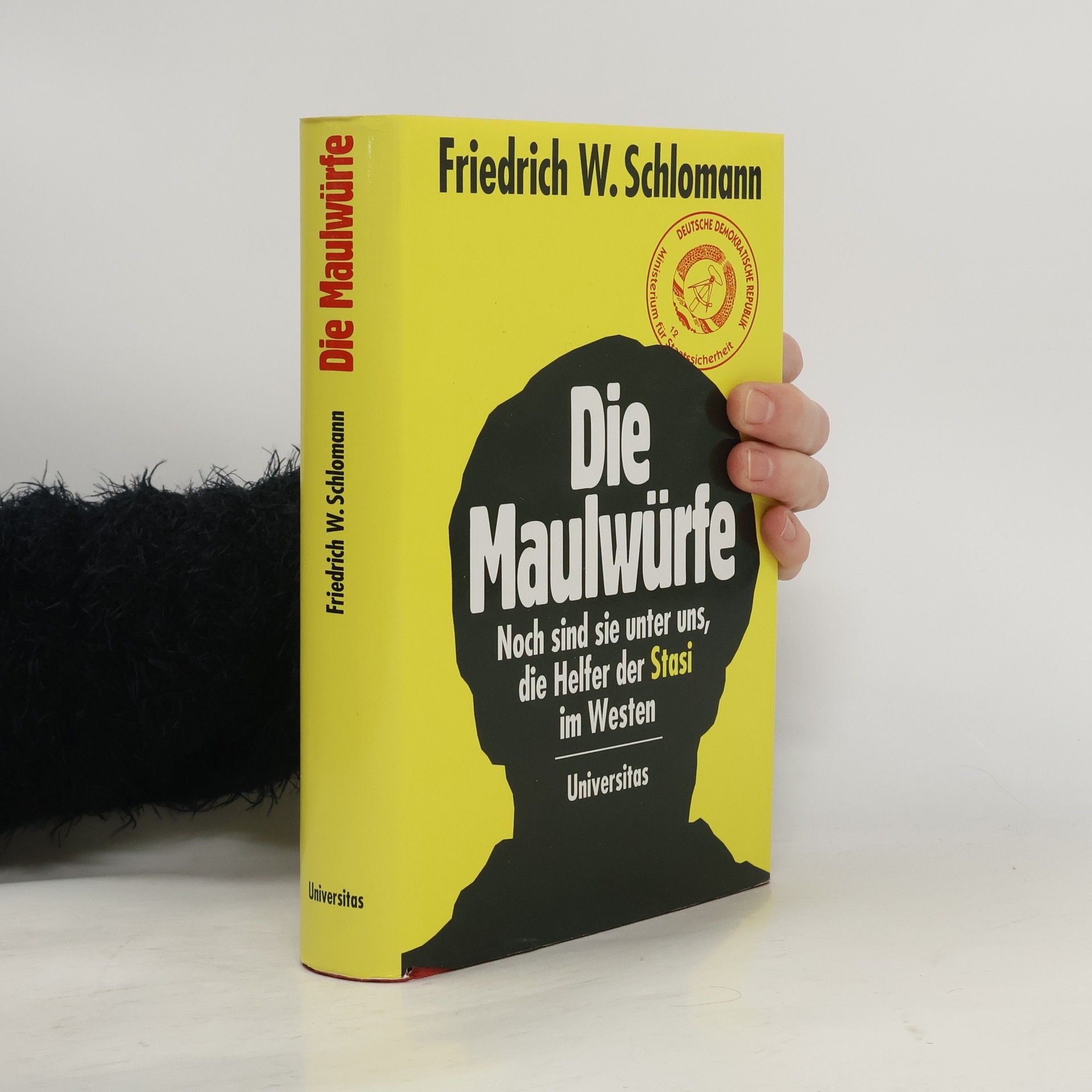 Friedrich-Wilhelm Schlomann Die Maulwürfe