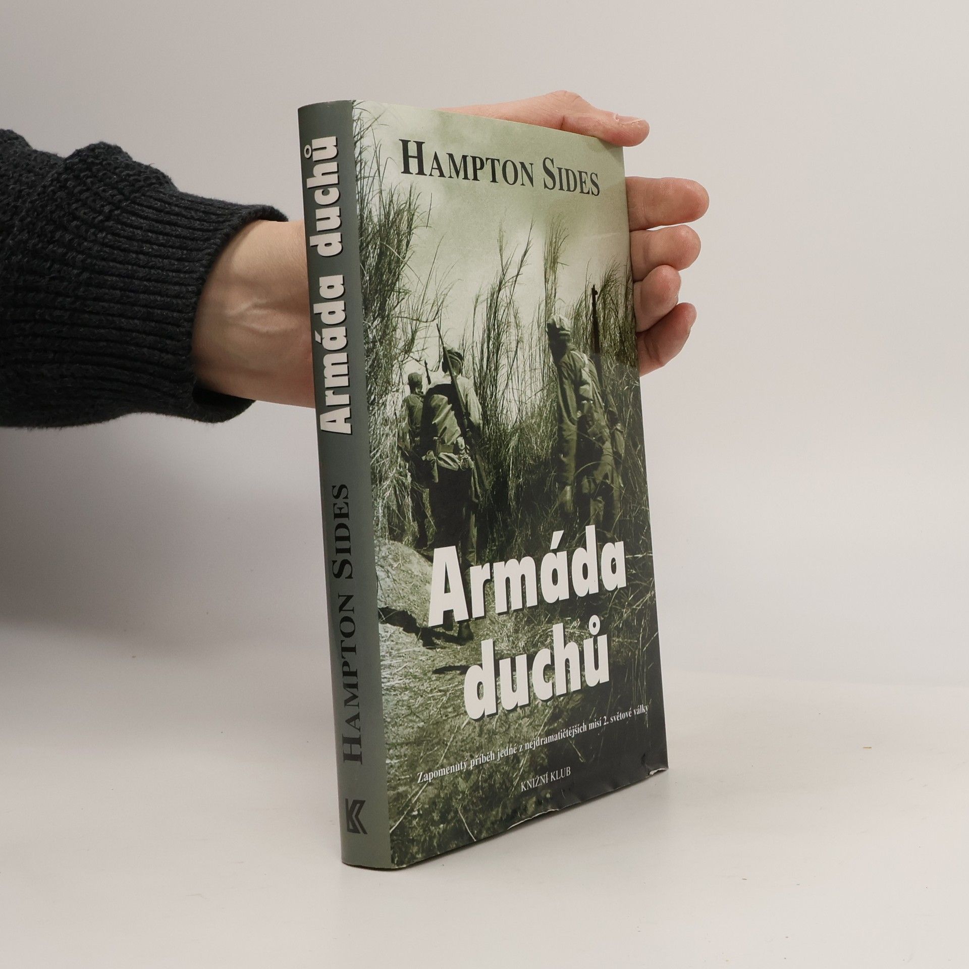 Hampton Sides Armáda duchů