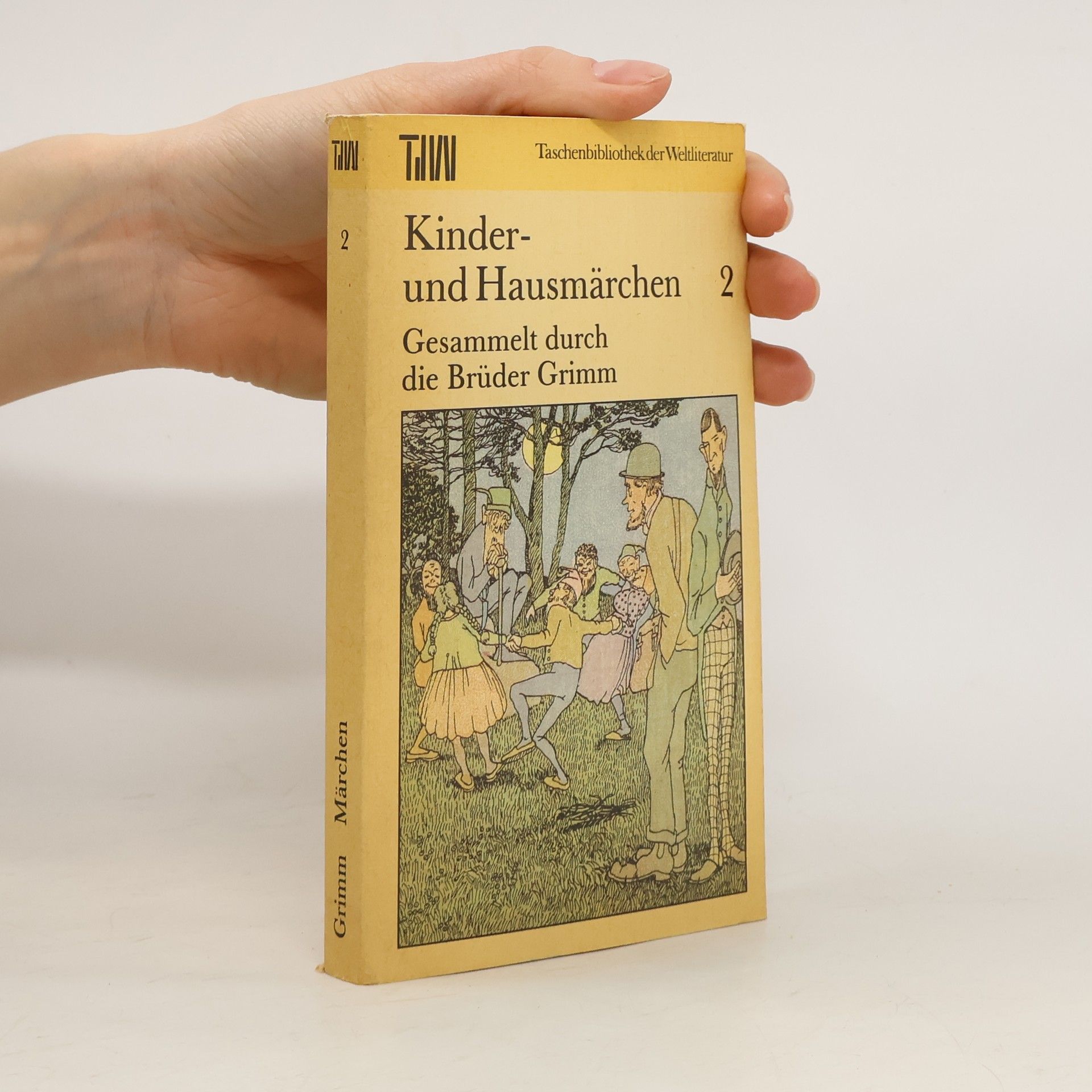 bratři Grimmové Kinder un Hausmärchen