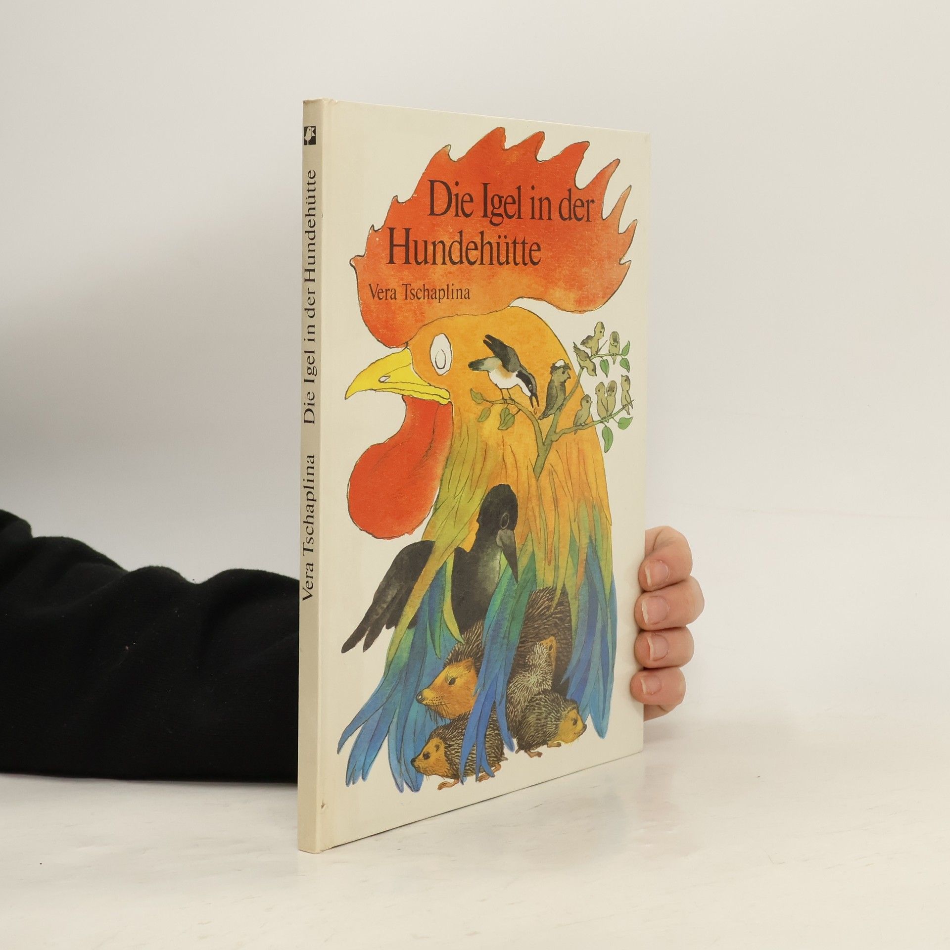 Vera Tschaplina  Die Igel in der Hundehütte