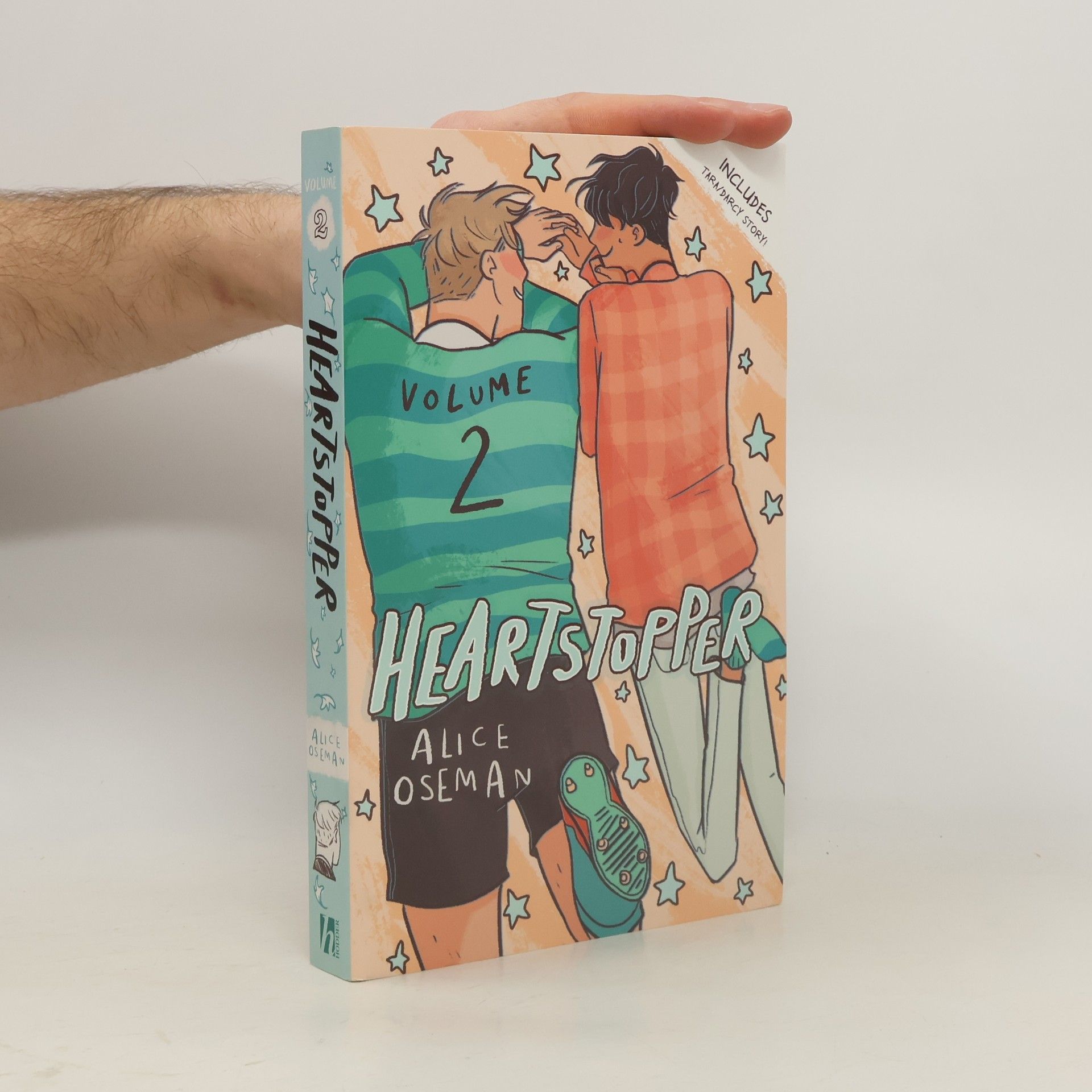 Alice Oseman Heartstopper. Volume 2