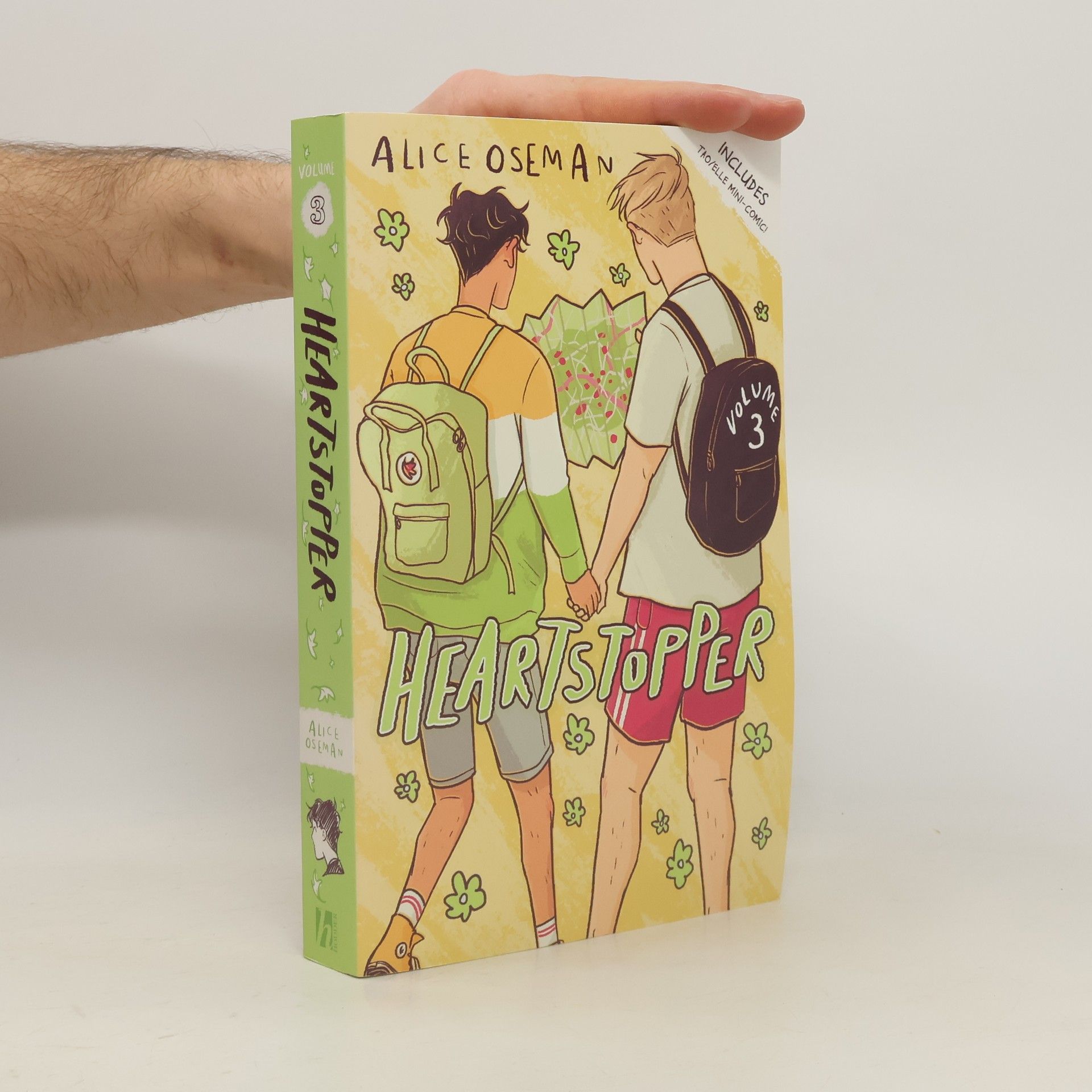 Alice Oseman Heartstopper. Volume 3