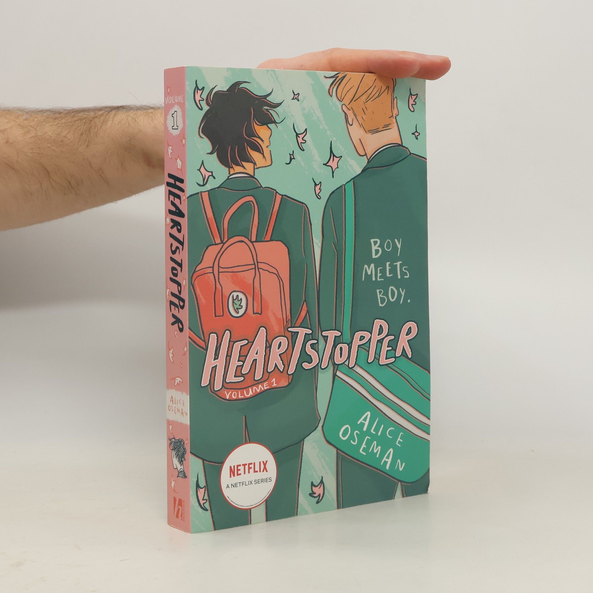 Alice Oseman Heartstopper. Volume 1