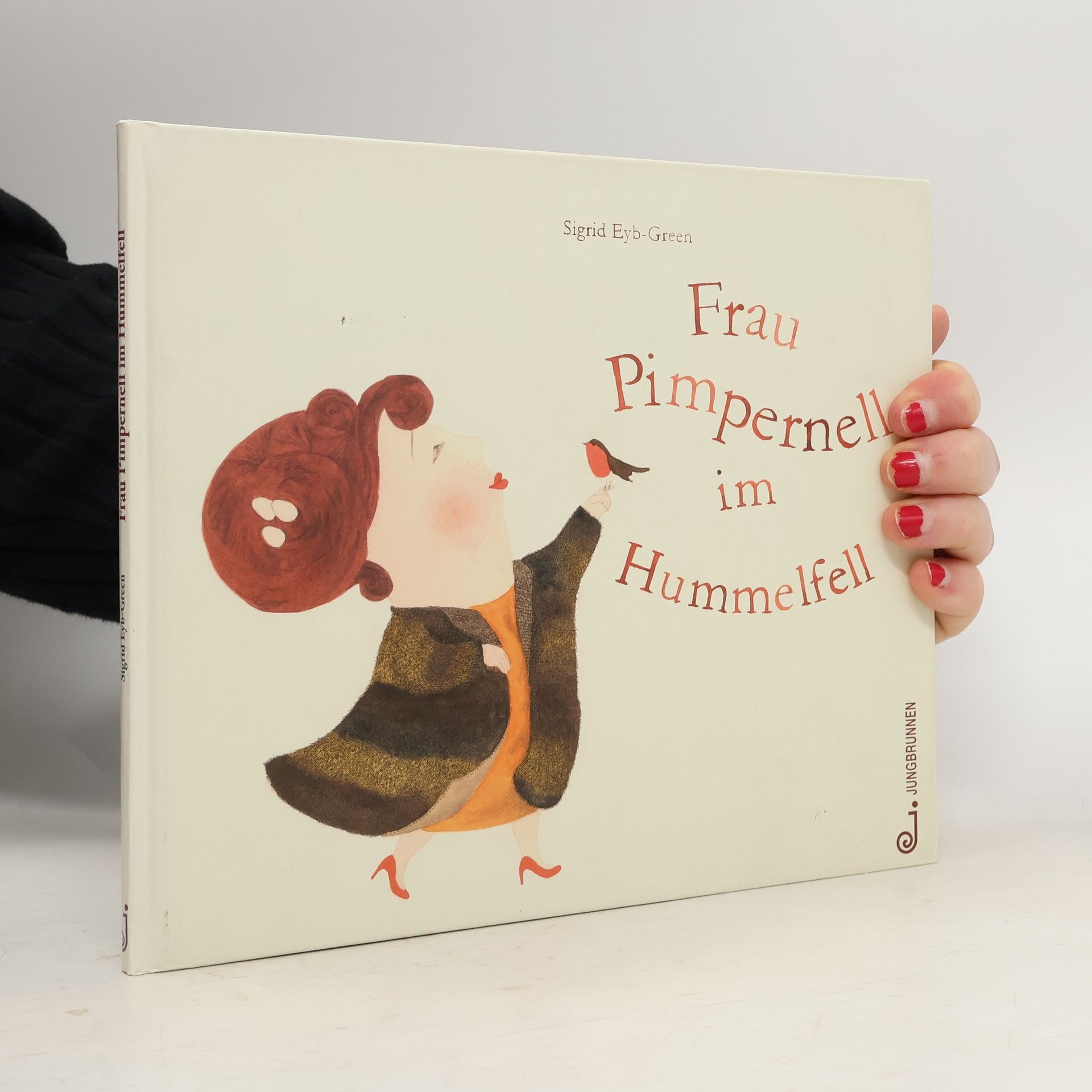 Frau Pimpernell im Hummelfell