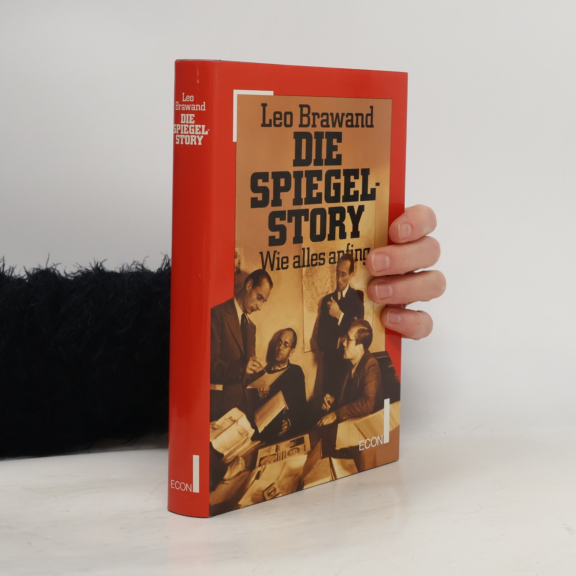 Leo Brawand Die Spiegel-Story