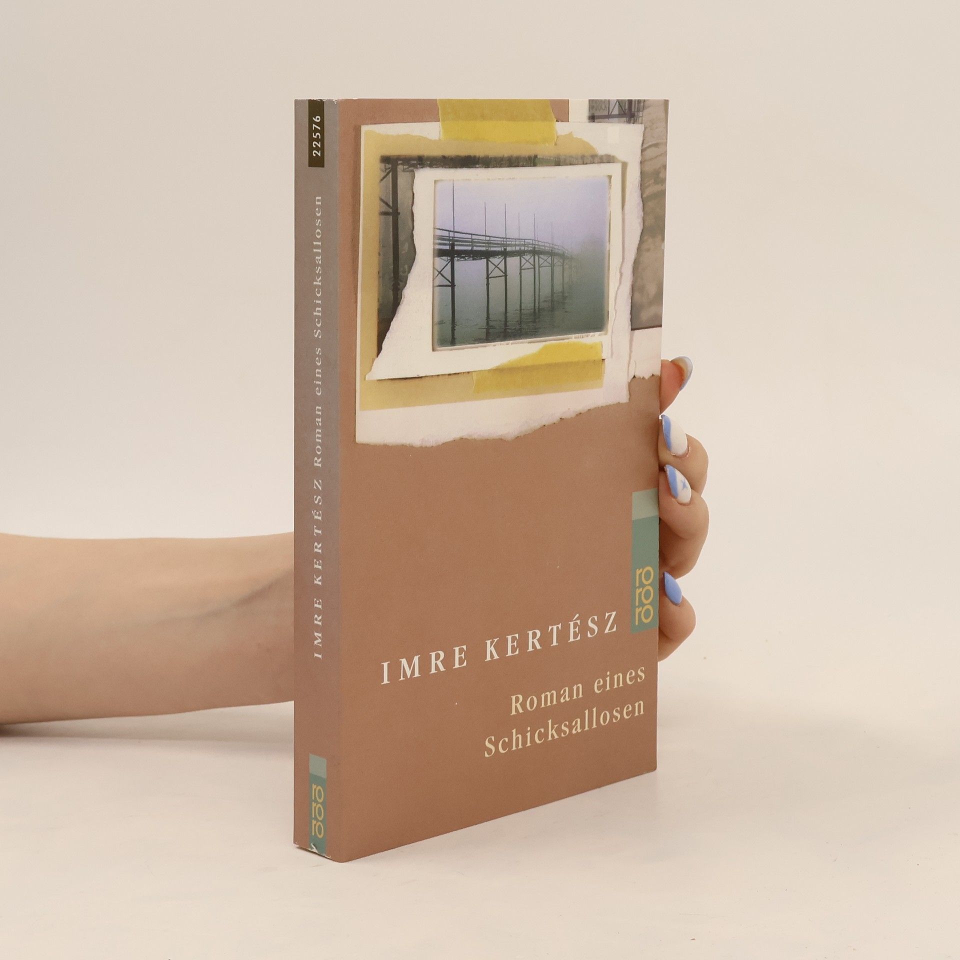 Imre Kertész Roman eines Schicksallosen