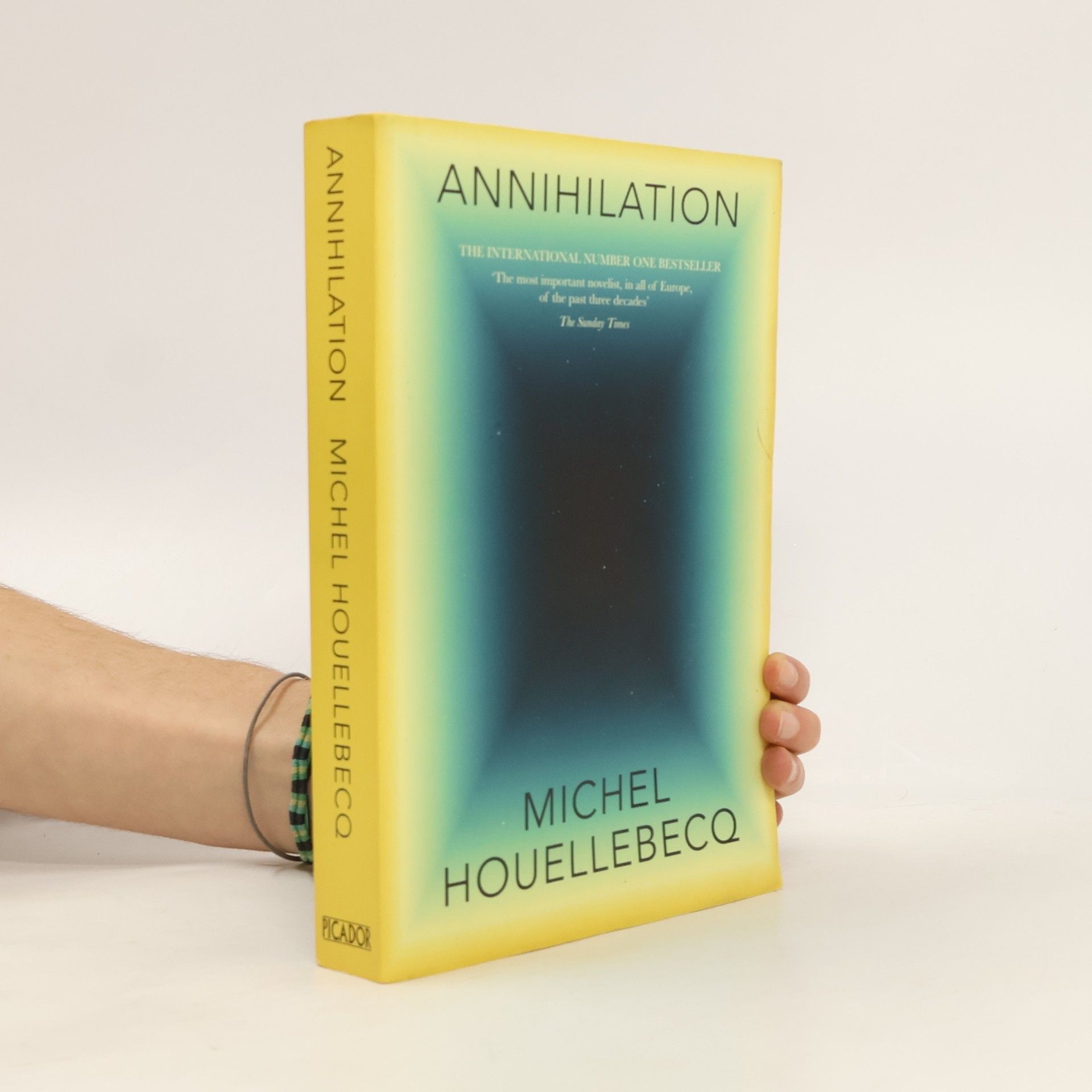 Michel Houellebecq Annihilation
