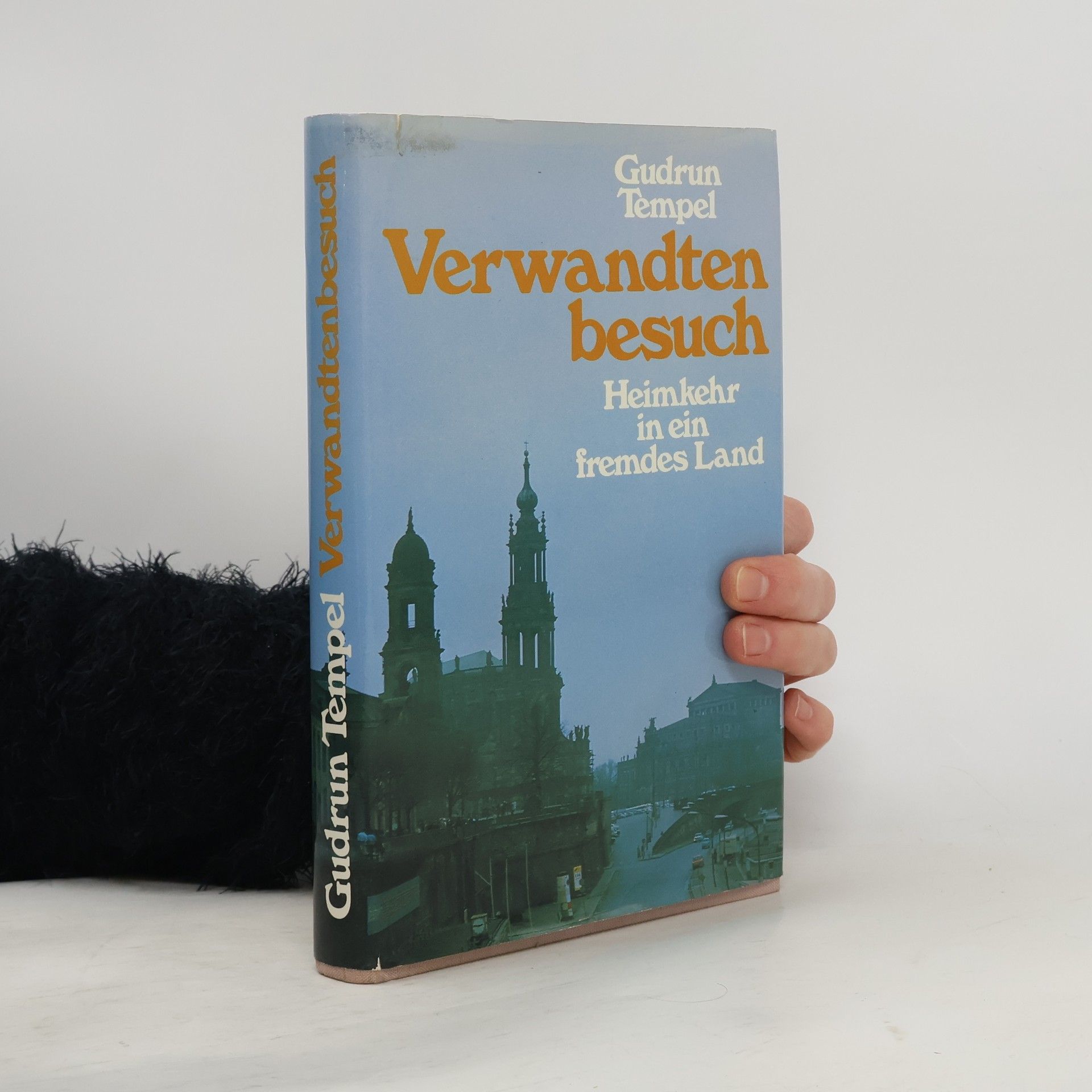 Gudrun Tempel Verwandten besuch