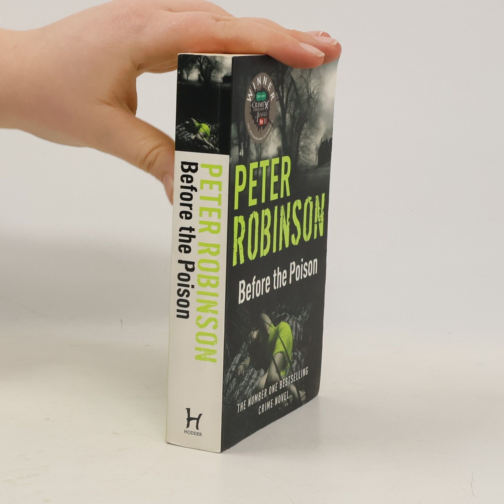 Peter Robinson Before the Poison