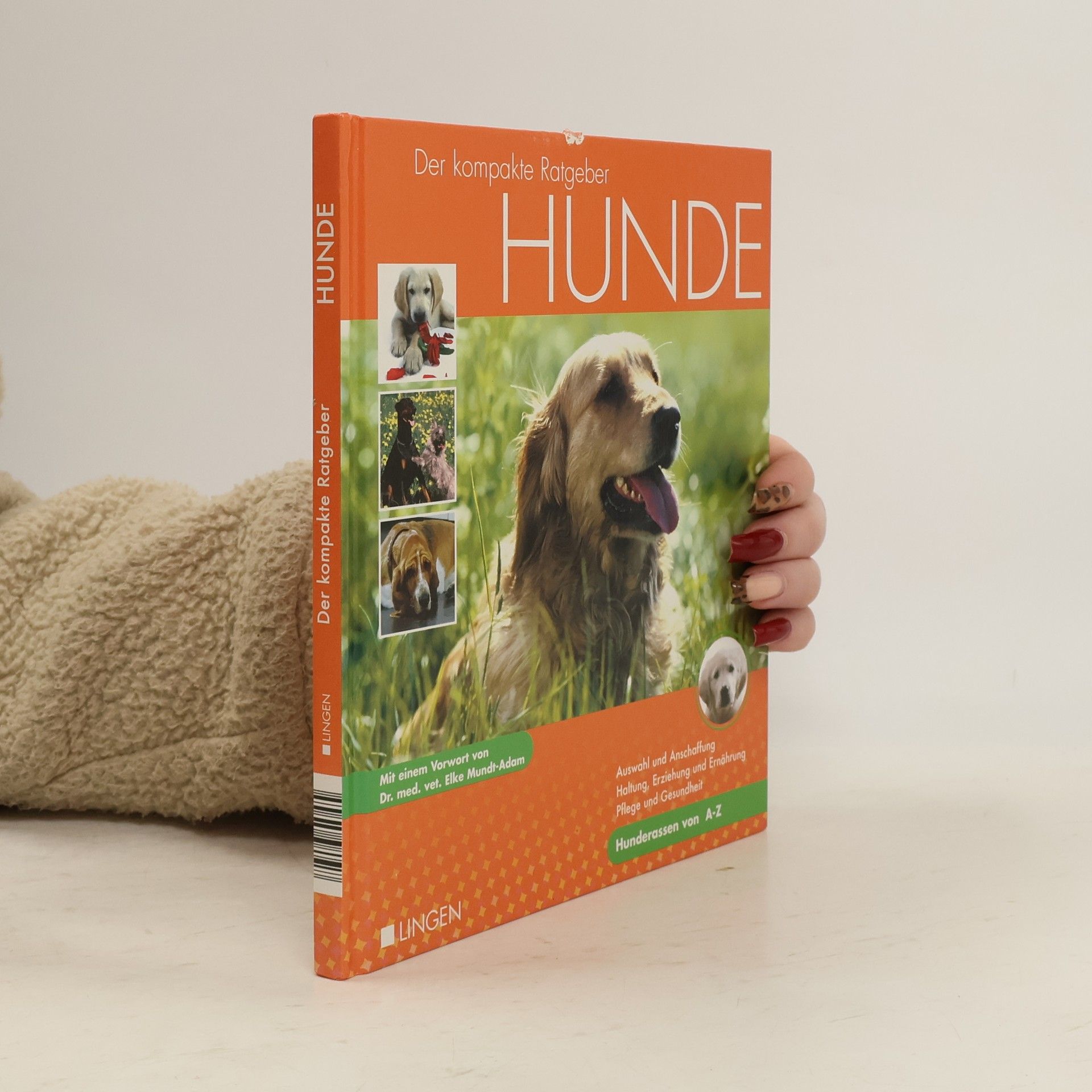 Kolektív autorov Der kompakte Ratgeber. Hunde