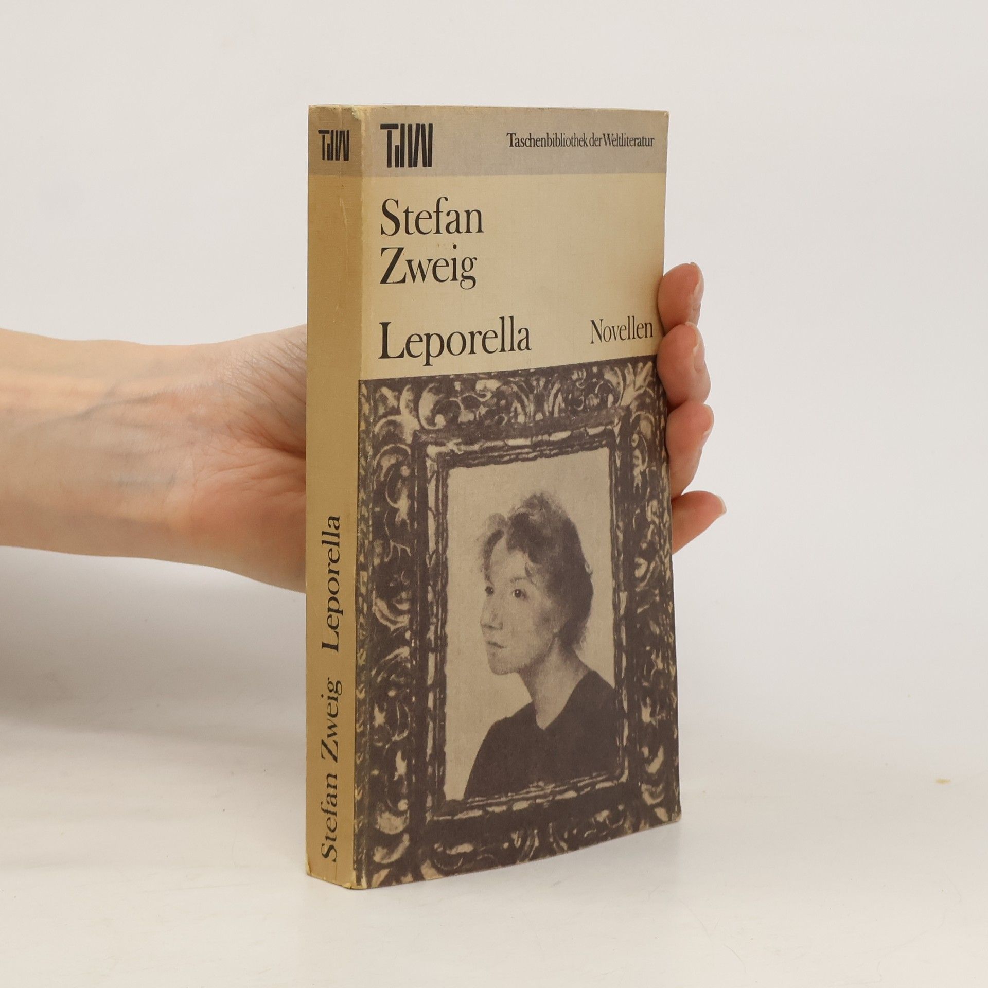 Stefan Zweig Leporella